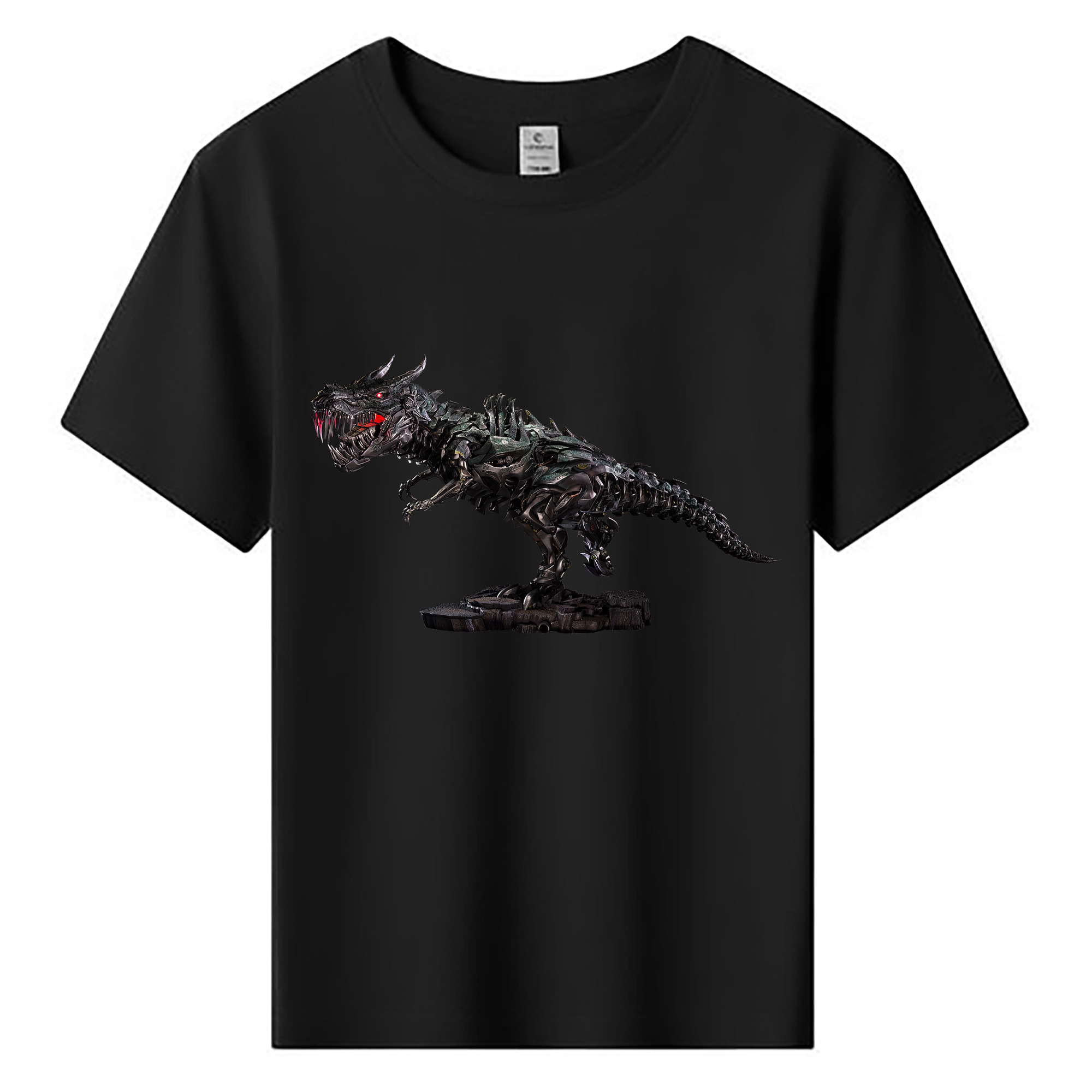 （画像用）  綿100％キッズTシャツ（フロントプリント）