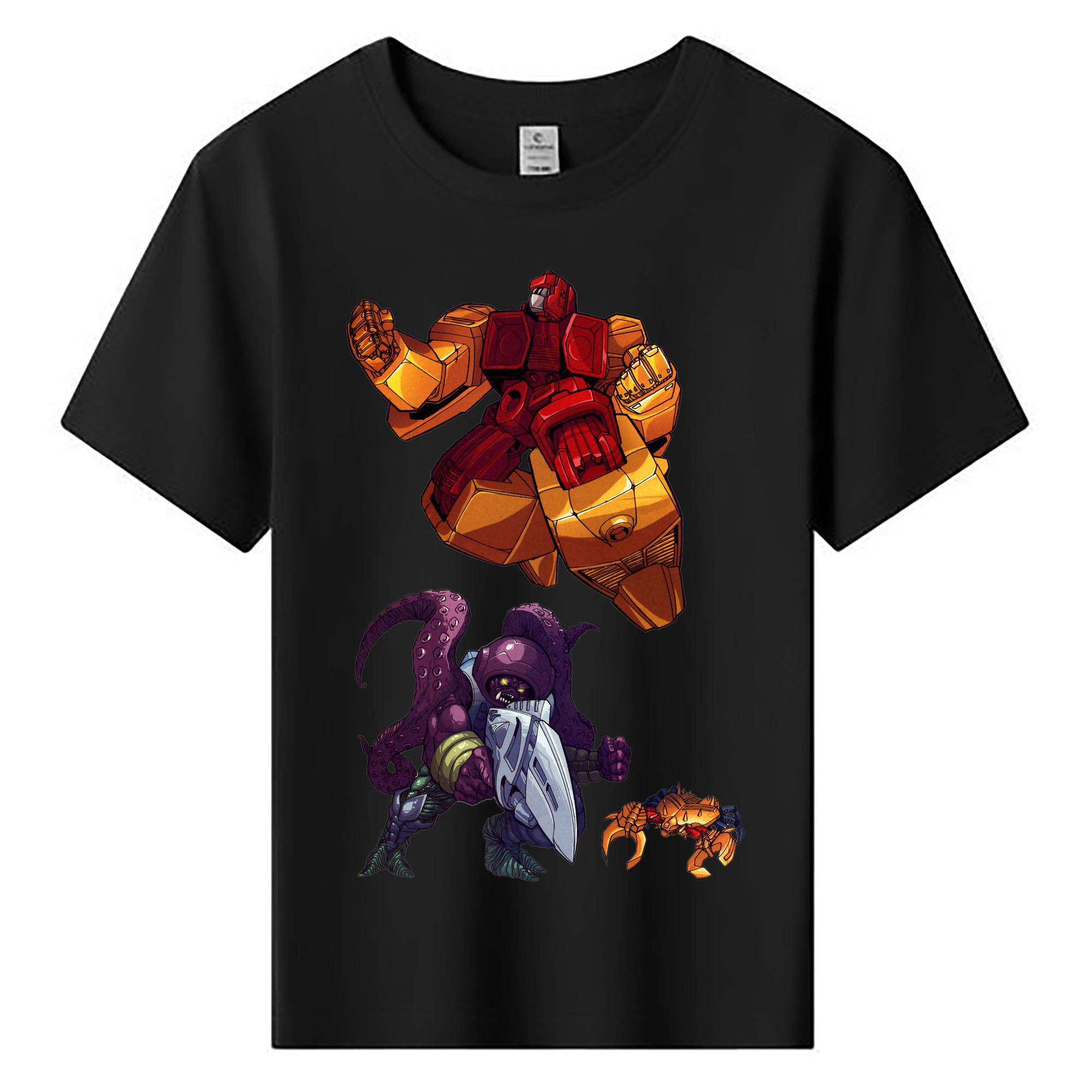 （画像用）  綿100％キッズTシャツ（フロントプリント）