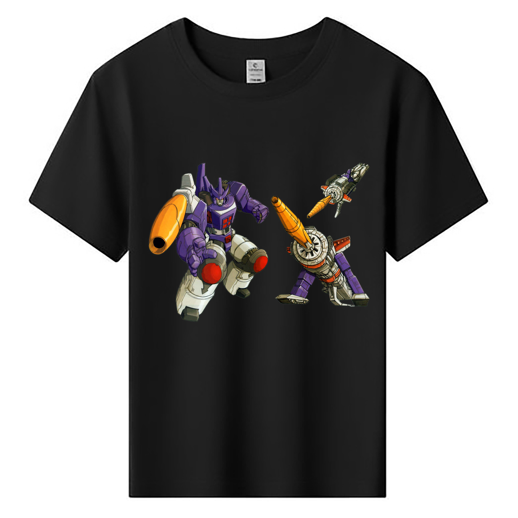 （画像用）  綿100％キッズTシャツ（フロントプリント）