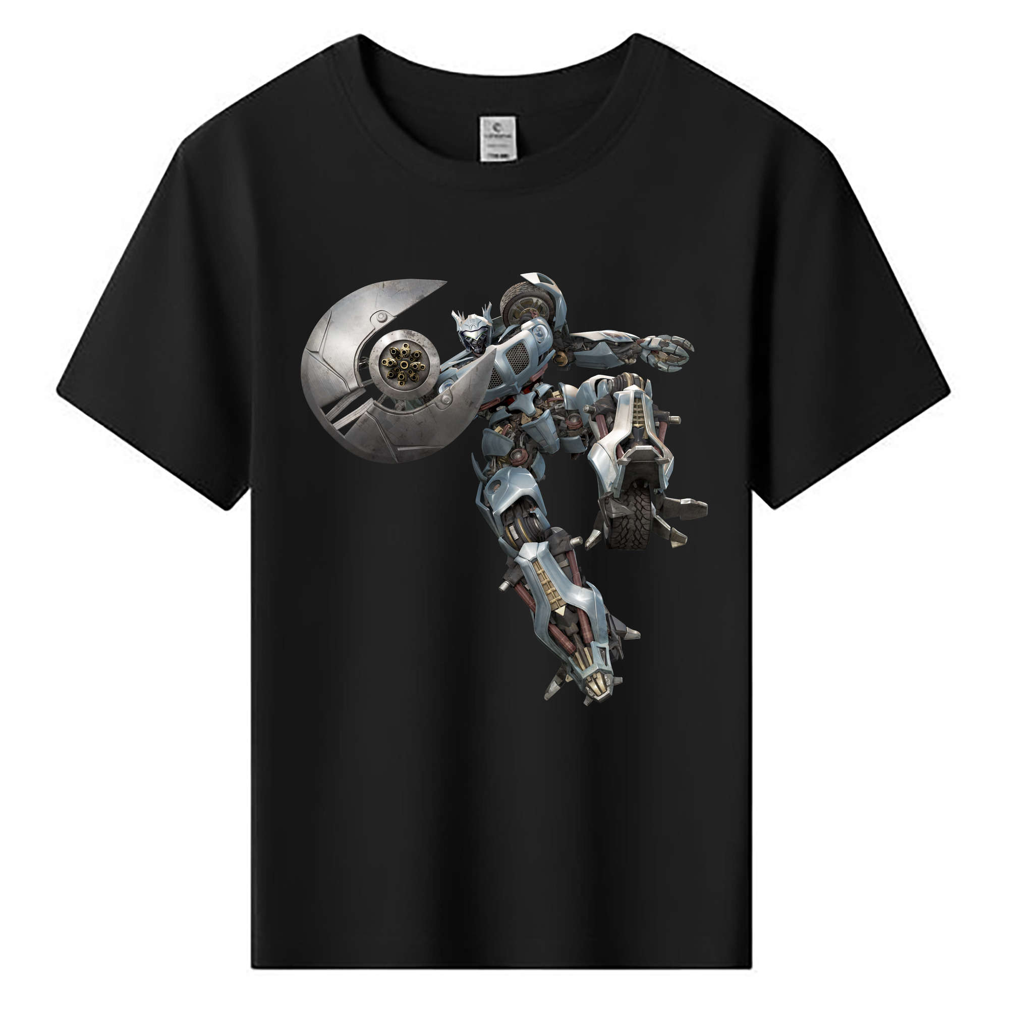 （画像用）  綿100％キッズTシャツ（フロントプリント）