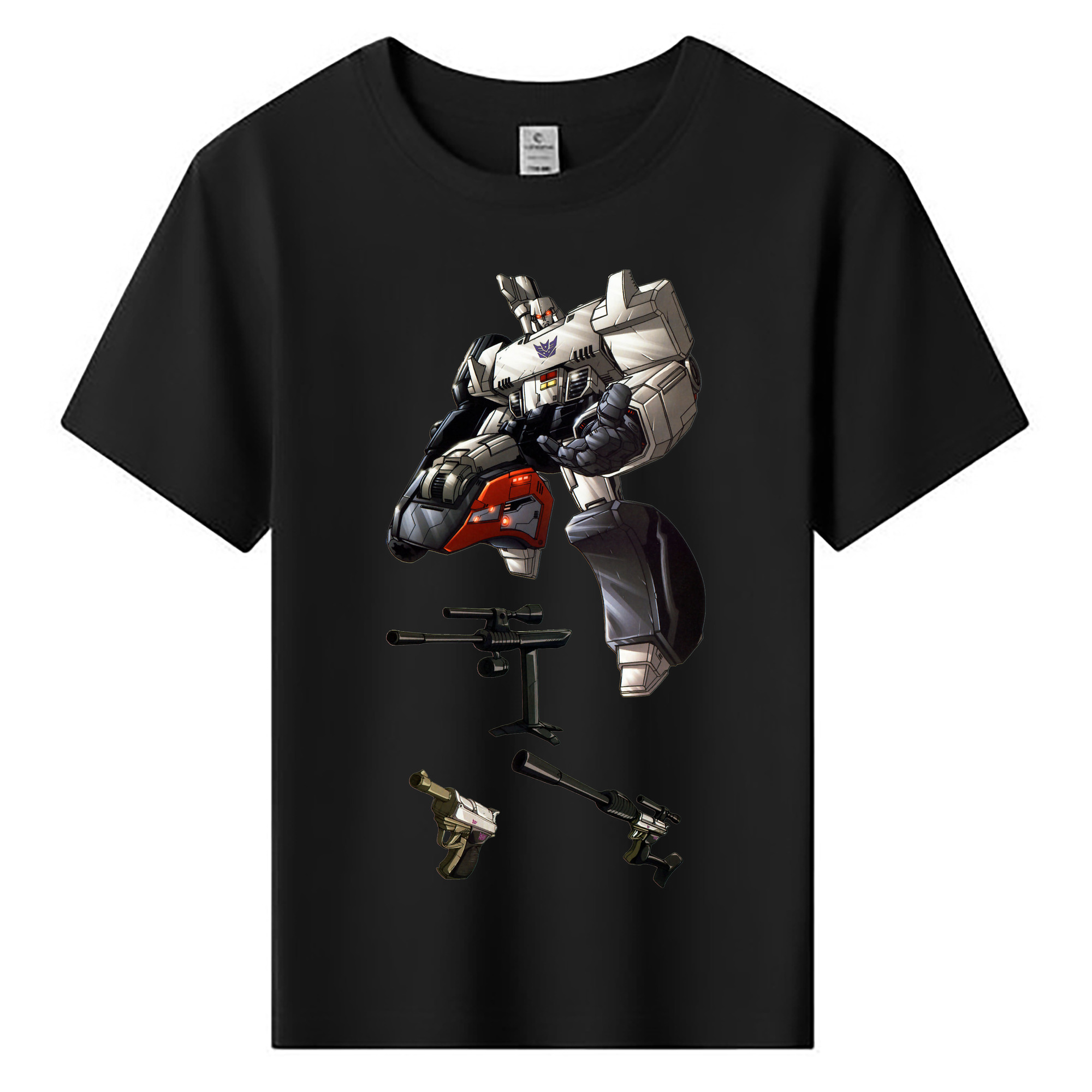 （画像用）  綿100％キッズTシャツ（フロントプリント）