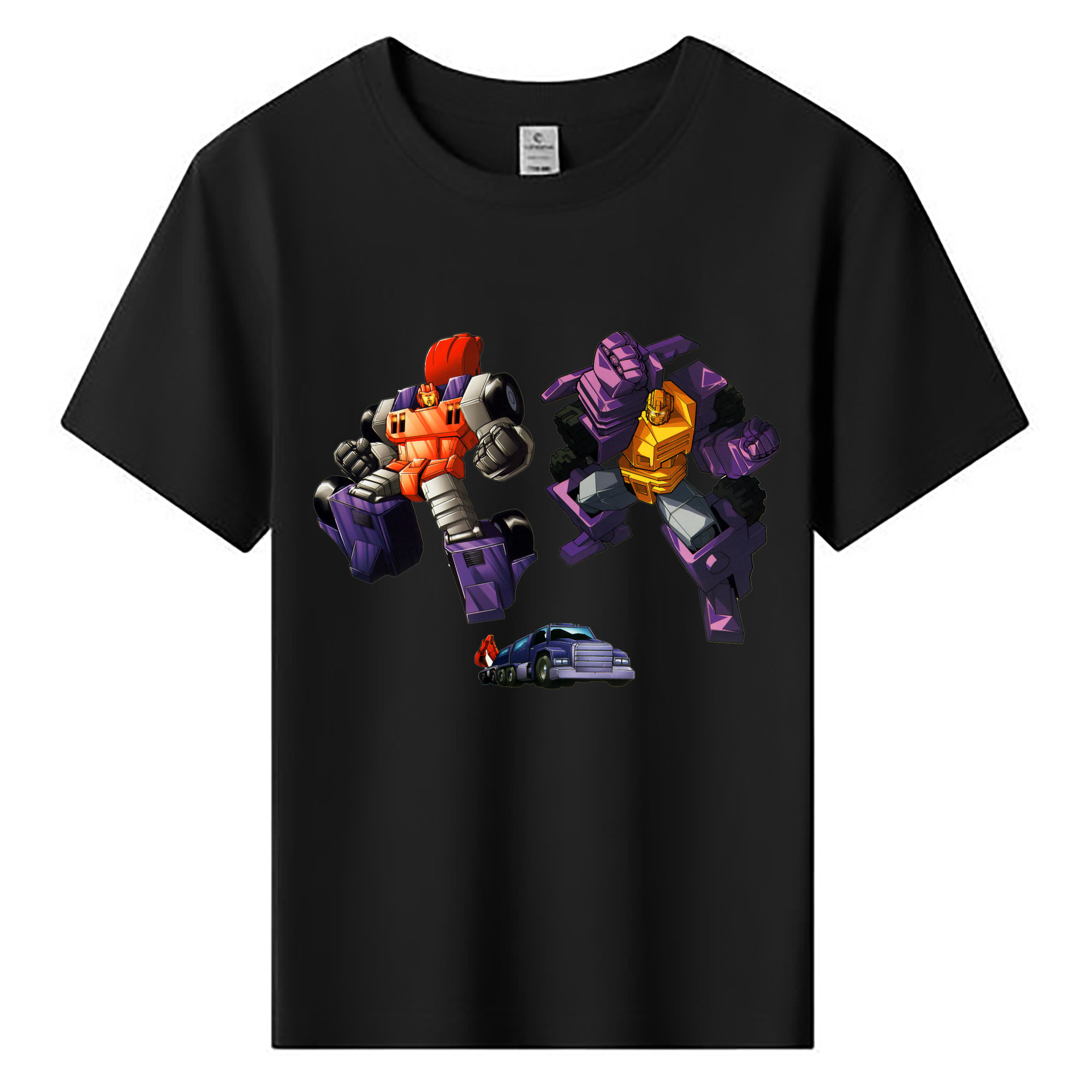 （画像用）  綿100％キッズTシャツ（フロントプリント）