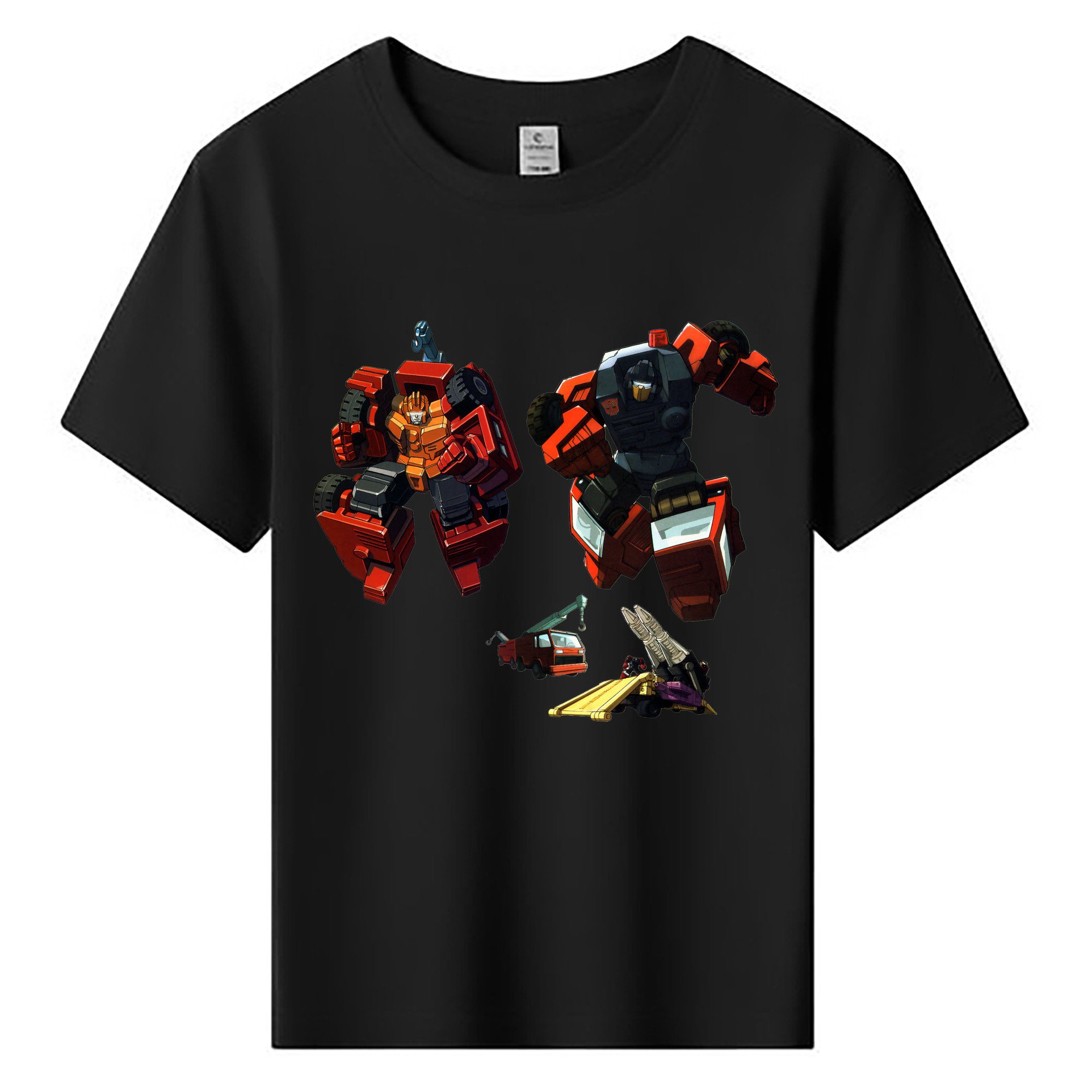 （画像用）  綿100％キッズTシャツ（フロントプリント）