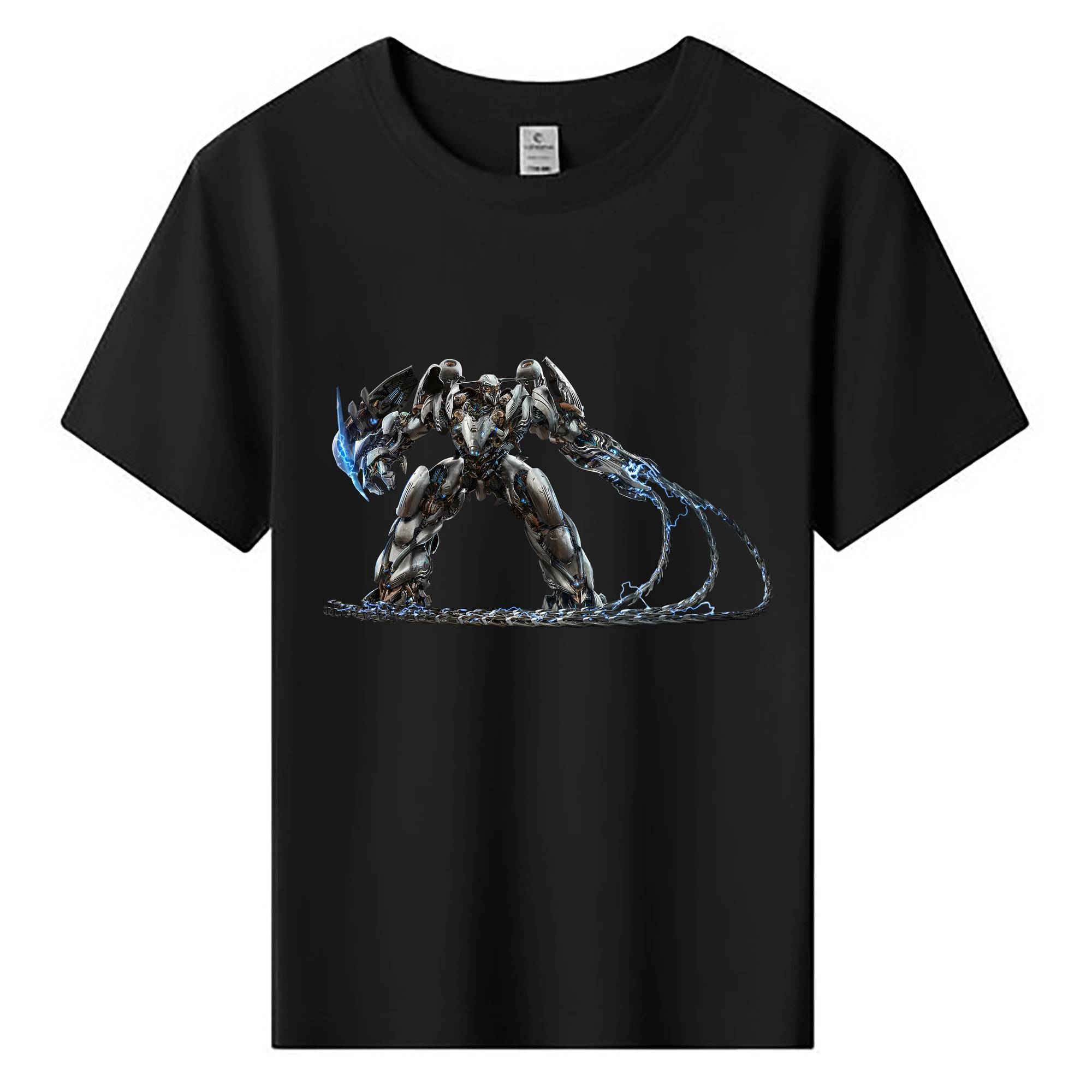 （画像用）  綿100％キッズTシャツ（フロントプリント）