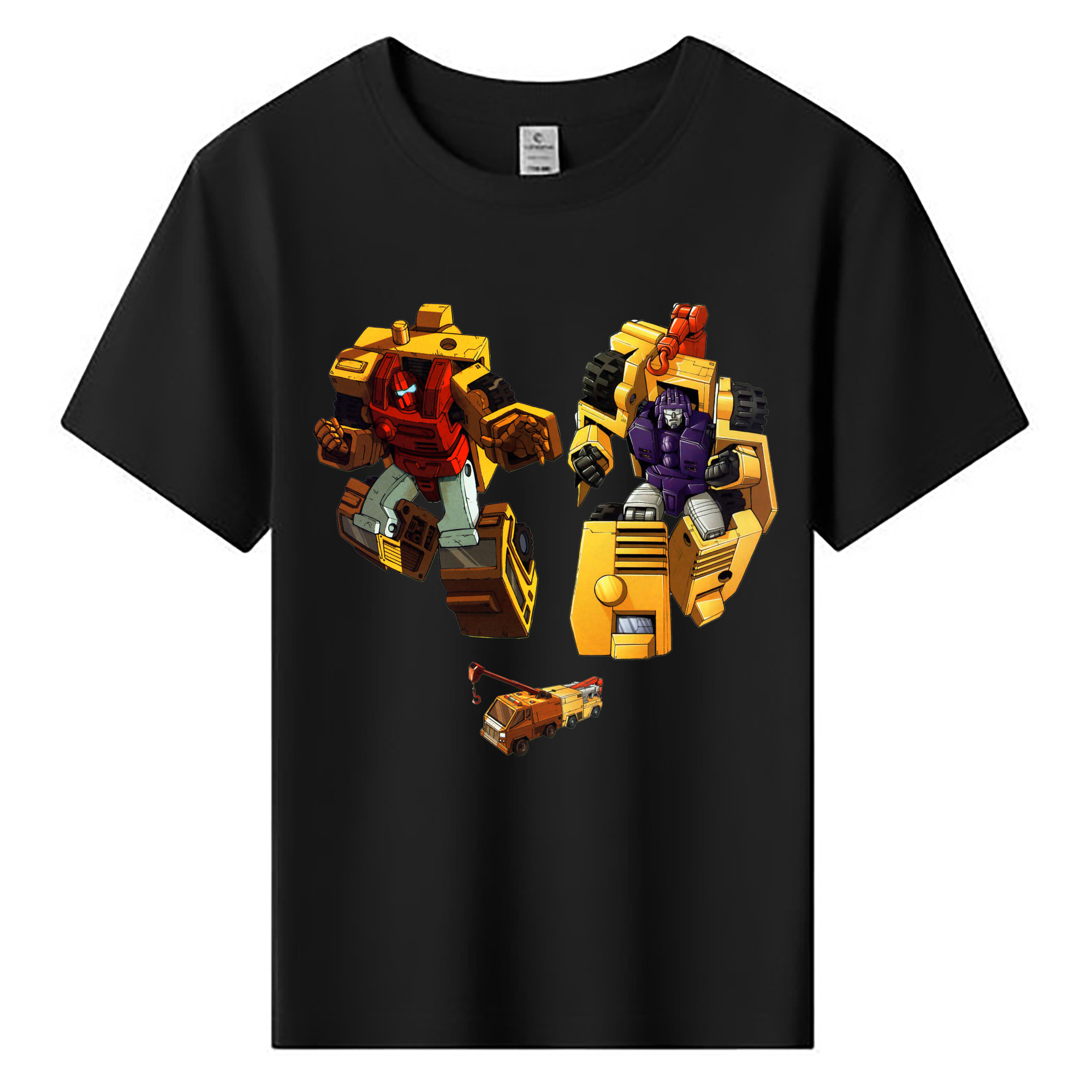 （画像用）  綿100％キッズTシャツ（フロントプリント）