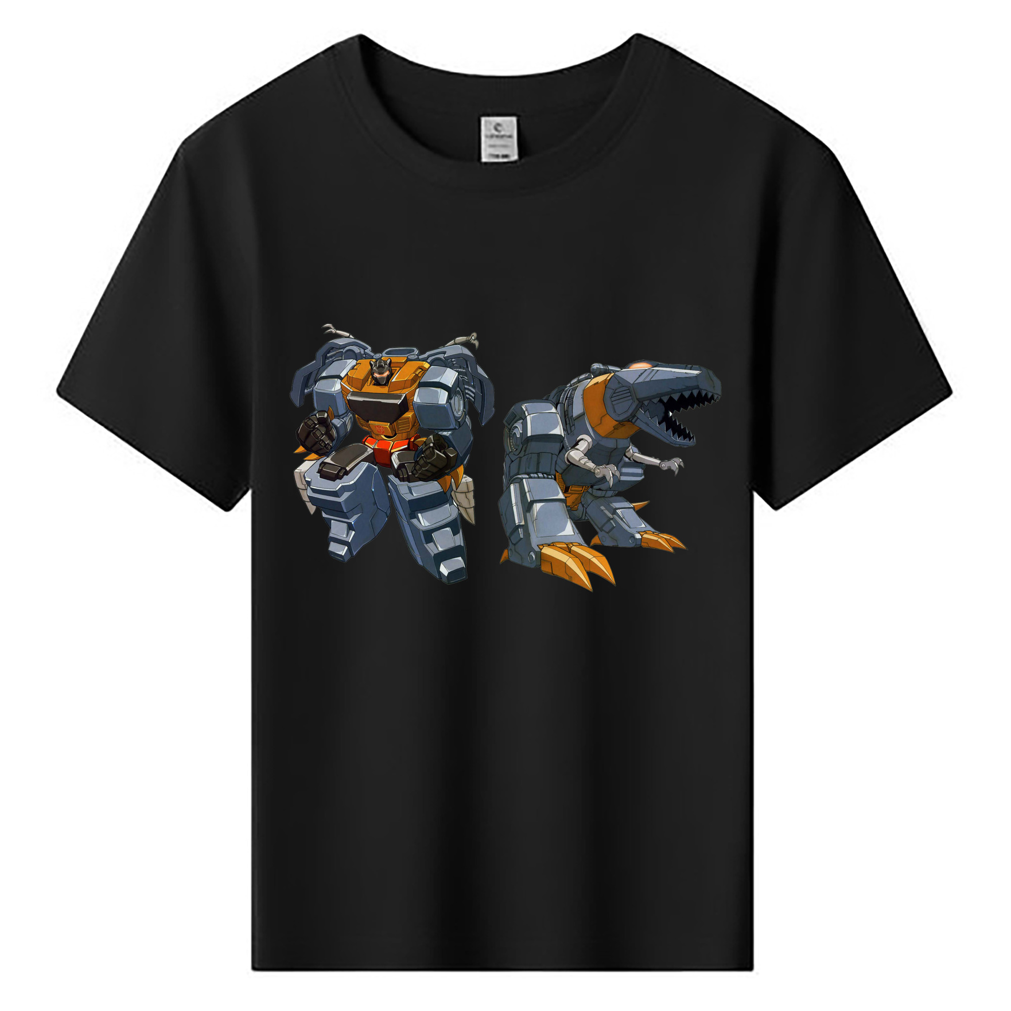 （画像用）  綿100％キッズTシャツ（フロントプリント）