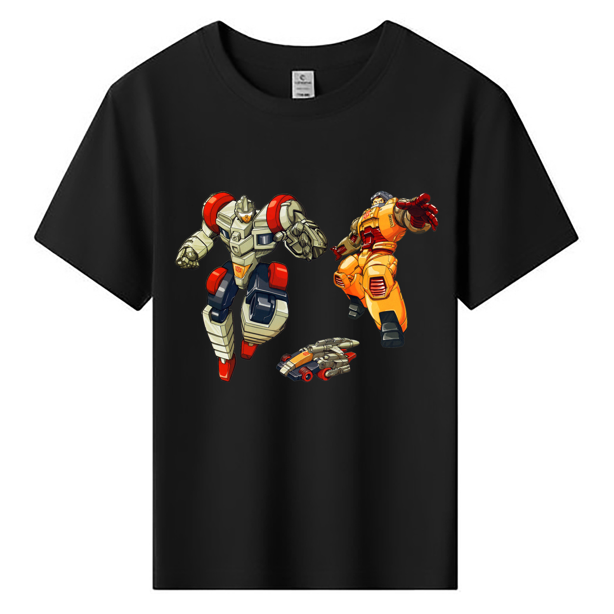 （画像用）  綿100％キッズTシャツ（フロントプリント）