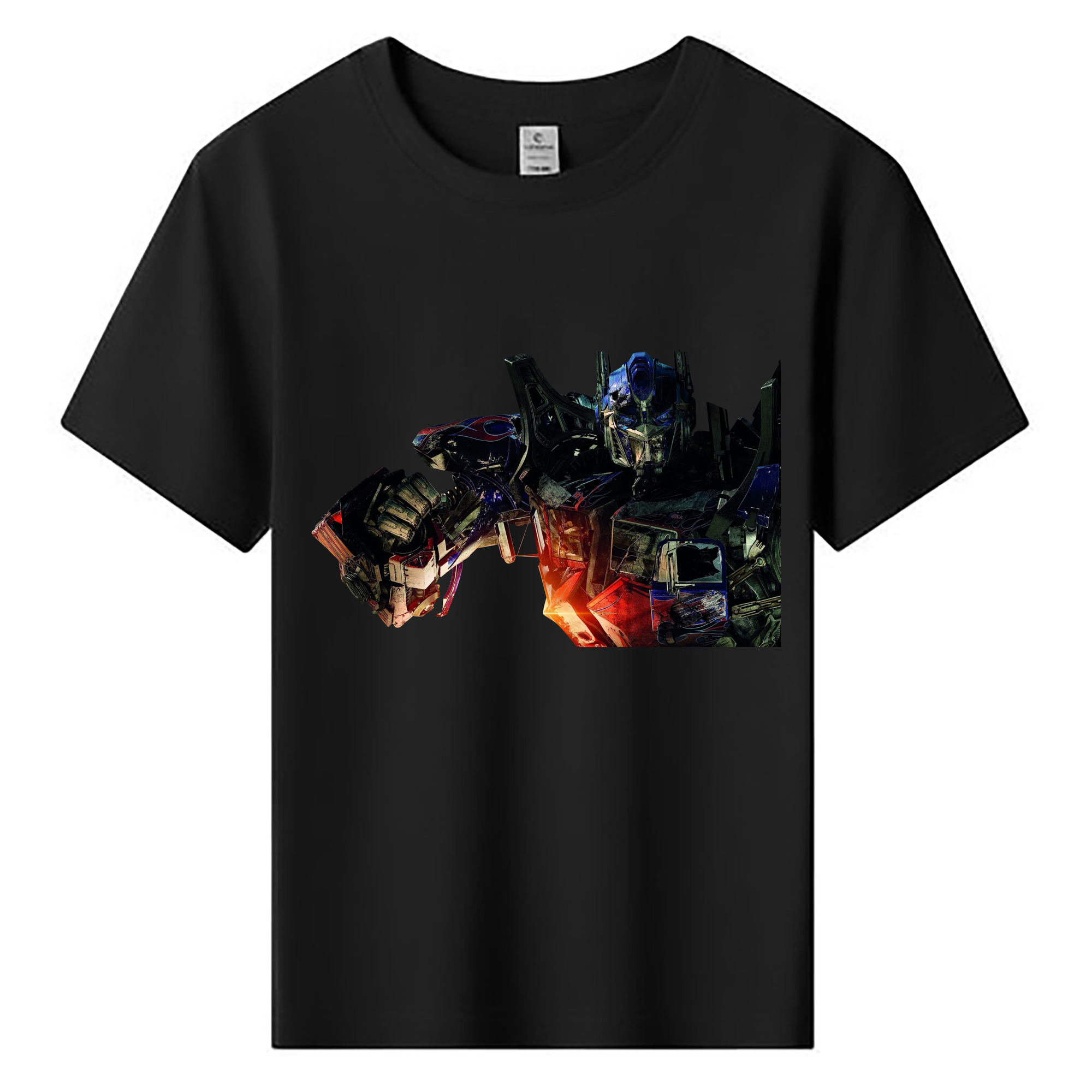 （画像用）  綿100％キッズTシャツ（フロントプリント）