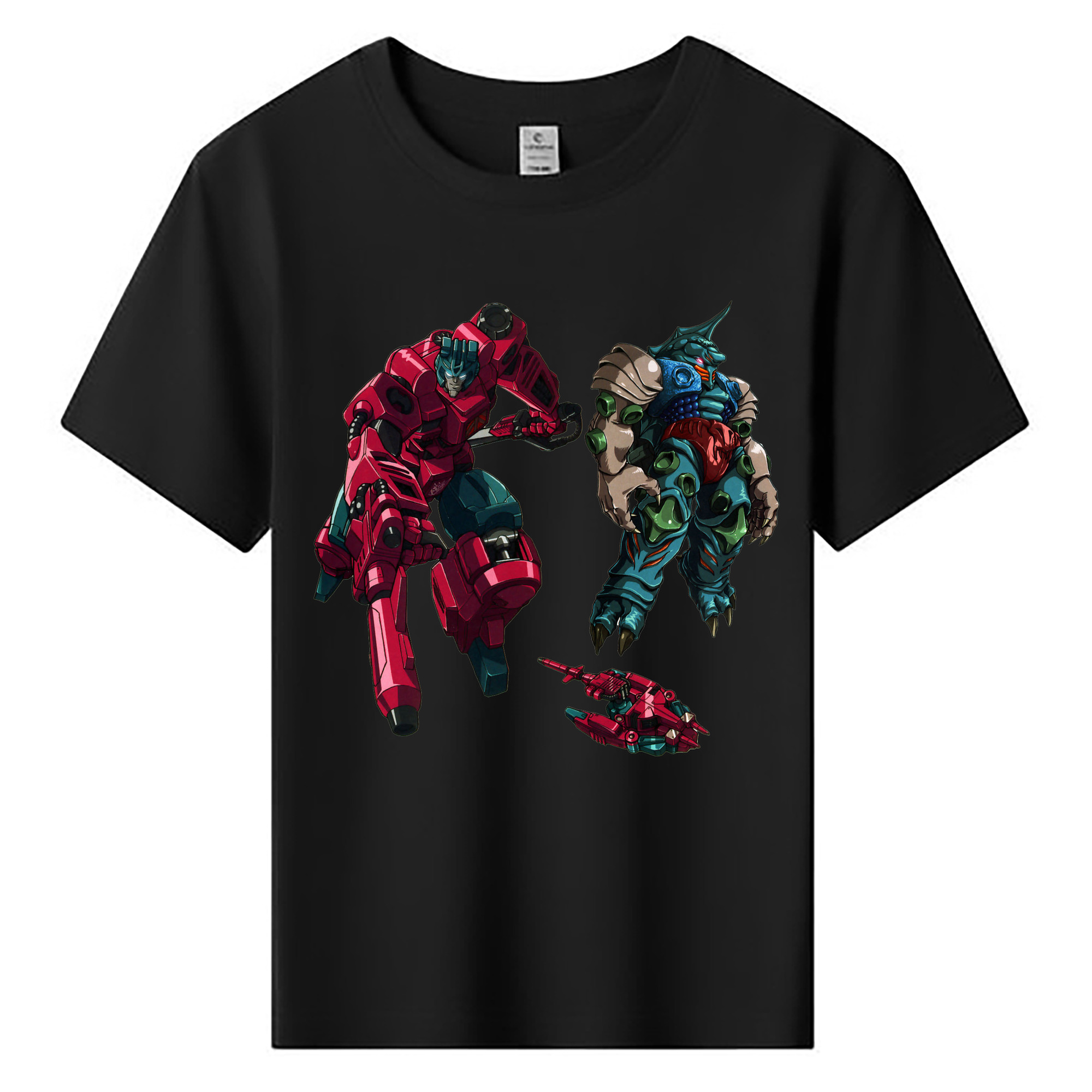 （画像用）  綿100％キッズTシャツ（フロントプリント）