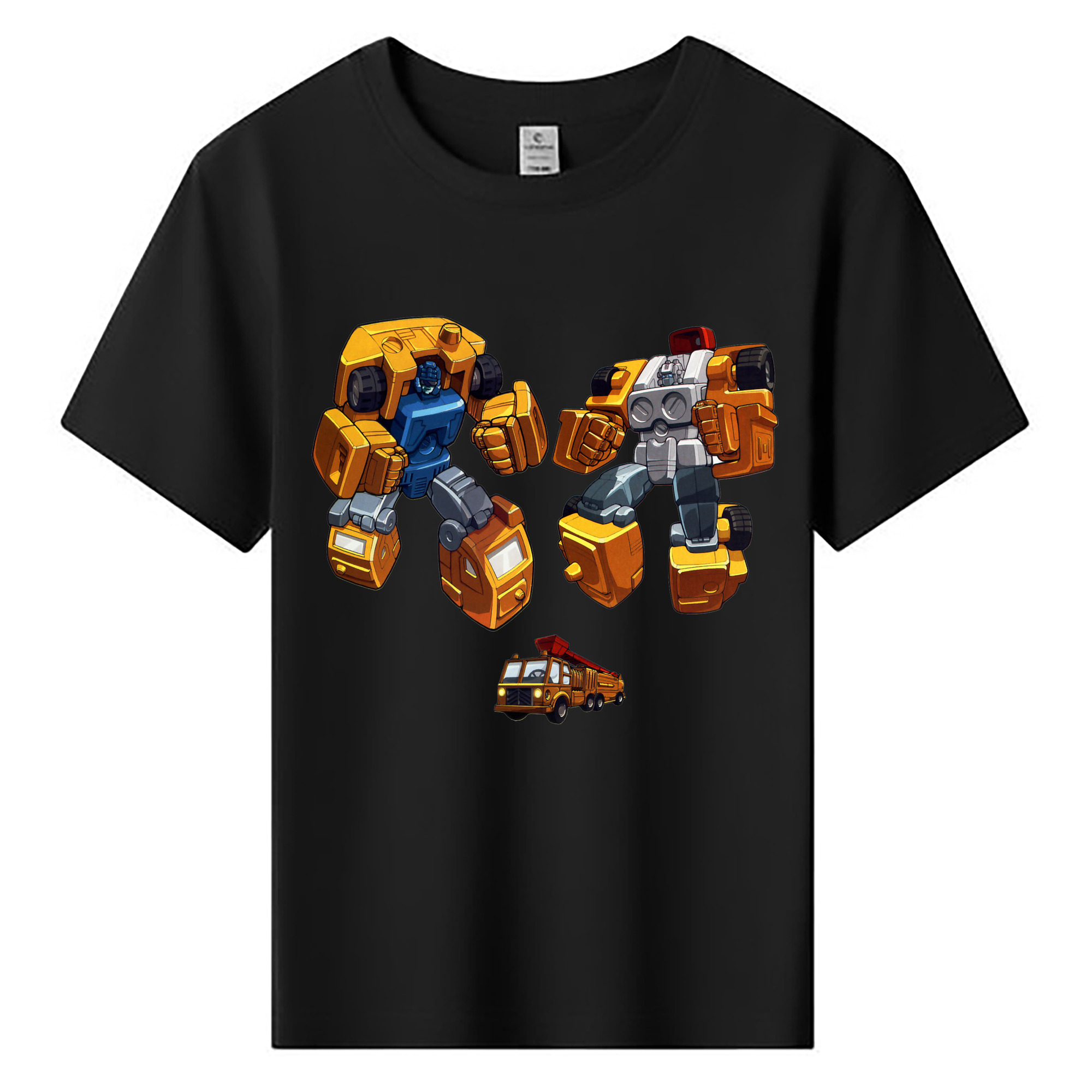 （画像用）  綿100％キッズTシャツ（フロントプリント）