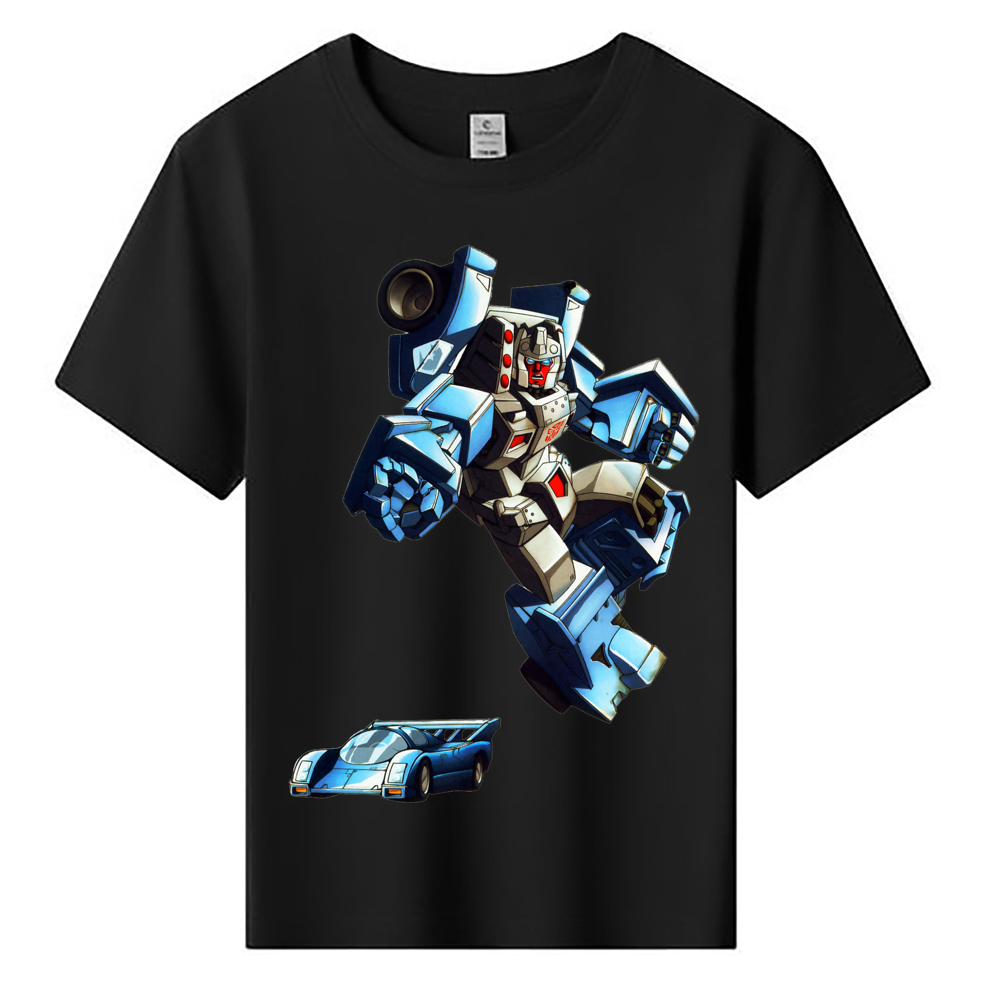 （画像用）  綿100％キッズTシャツ（フロントプリント）