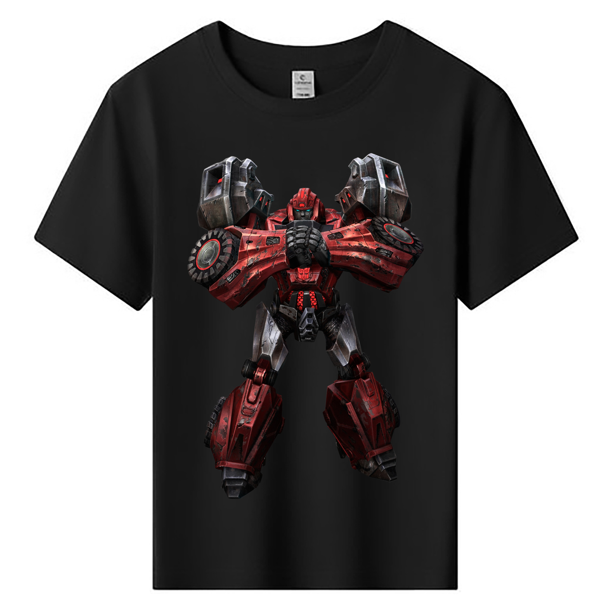 （画像用）  綿100％キッズTシャツ（フロントプリント）