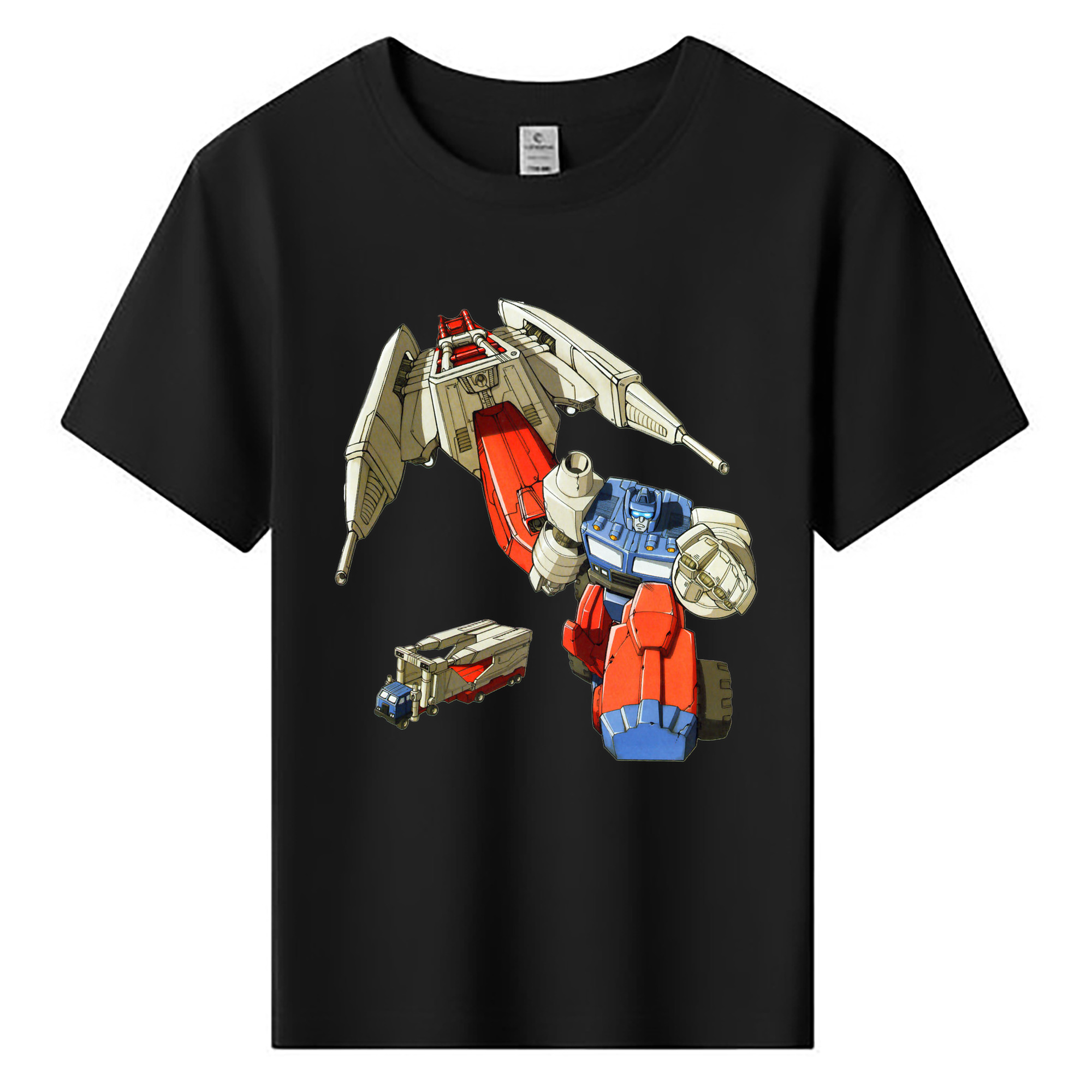 （画像用）  綿100％キッズTシャツ（フロントプリント）
