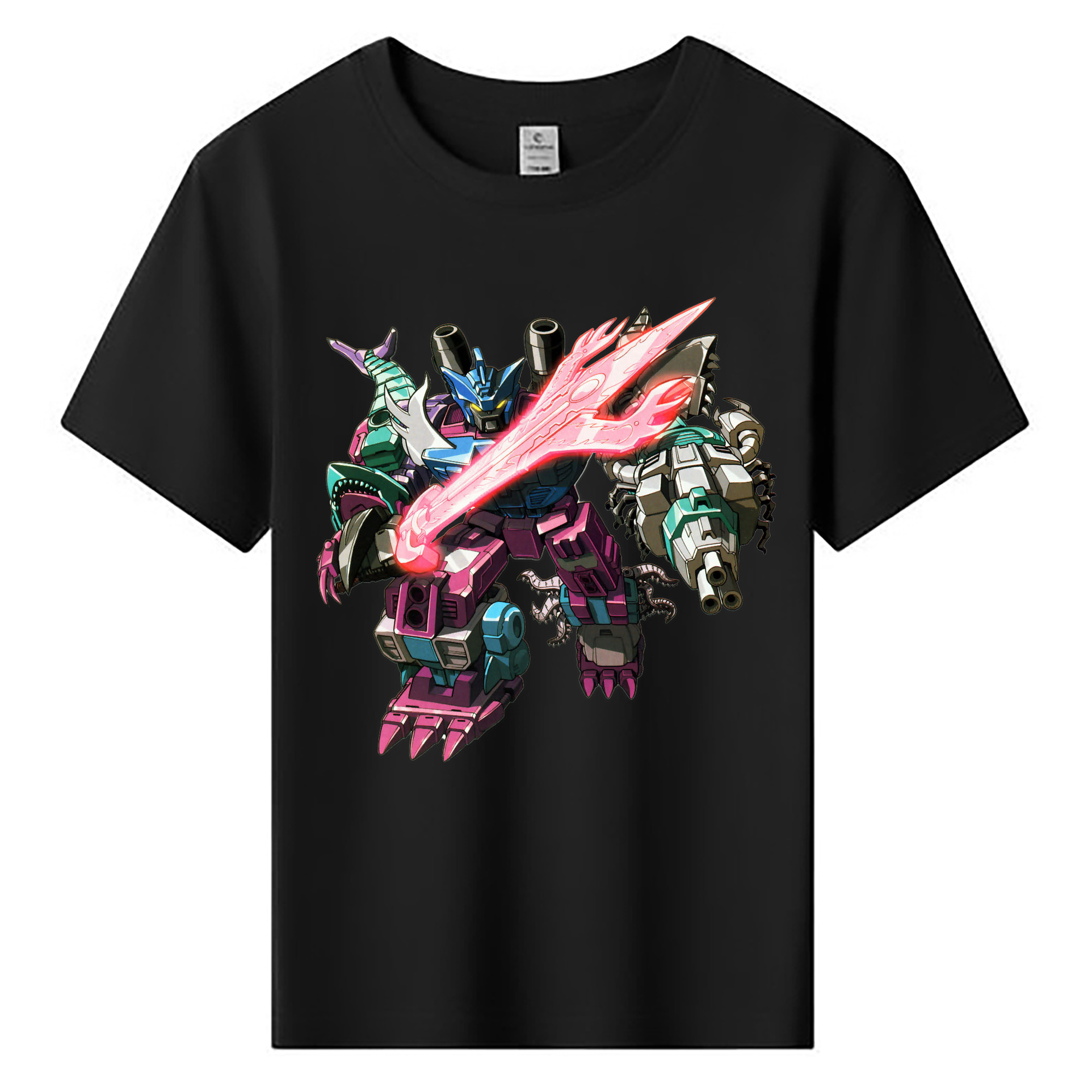 （画像用）  綿100％キッズTシャツ（フロントプリント）