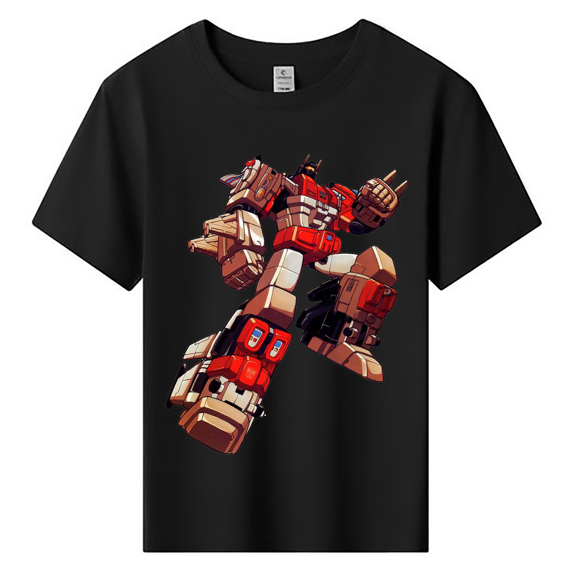 （画像用）  綿100％キッズTシャツ（フロントプリント）