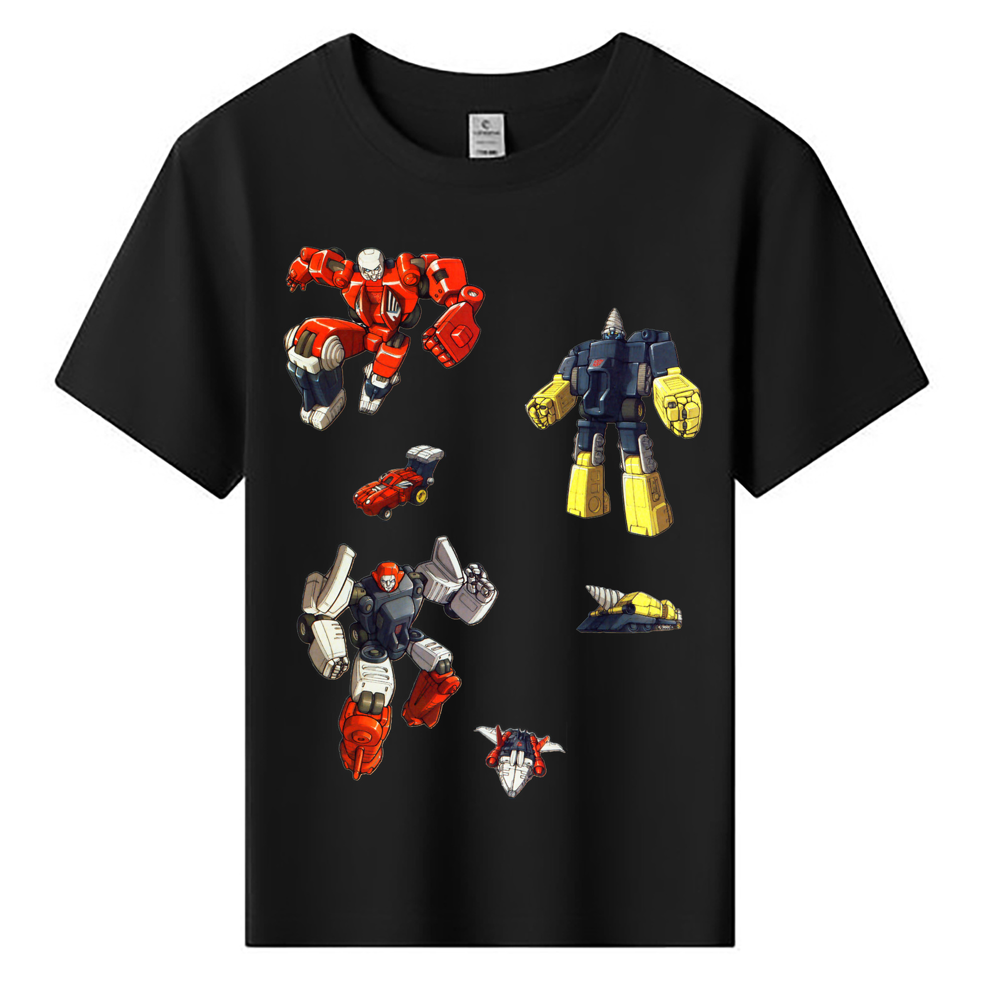 （画像用）  綿100％キッズTシャツ（フロントプリント）