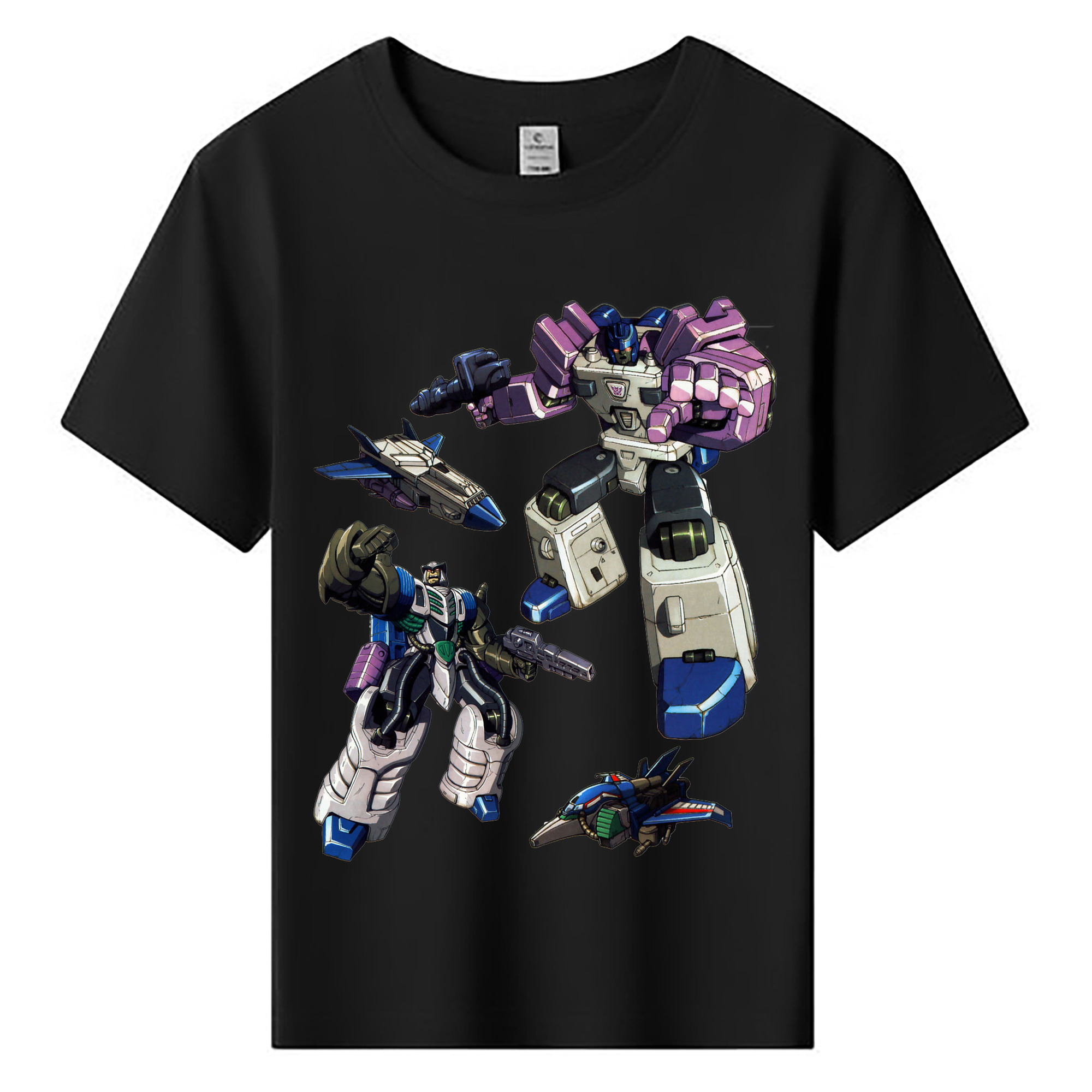 （画像用）  綿100％キッズTシャツ（フロントプリント）