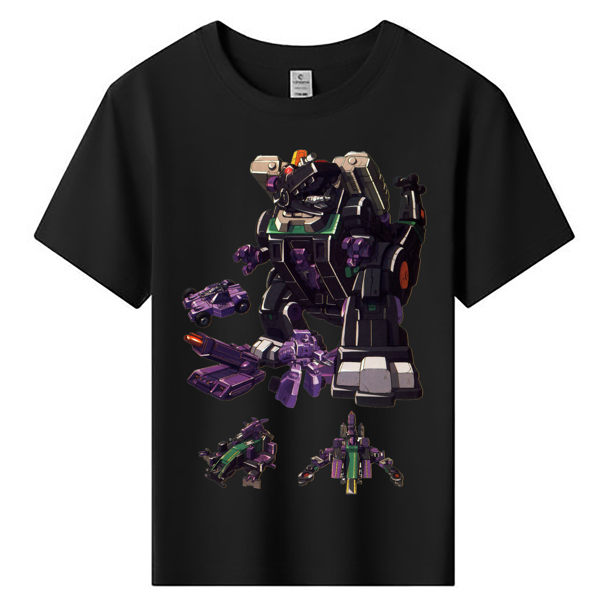 （画像用）  綿100％キッズTシャツ（フロントプリント）