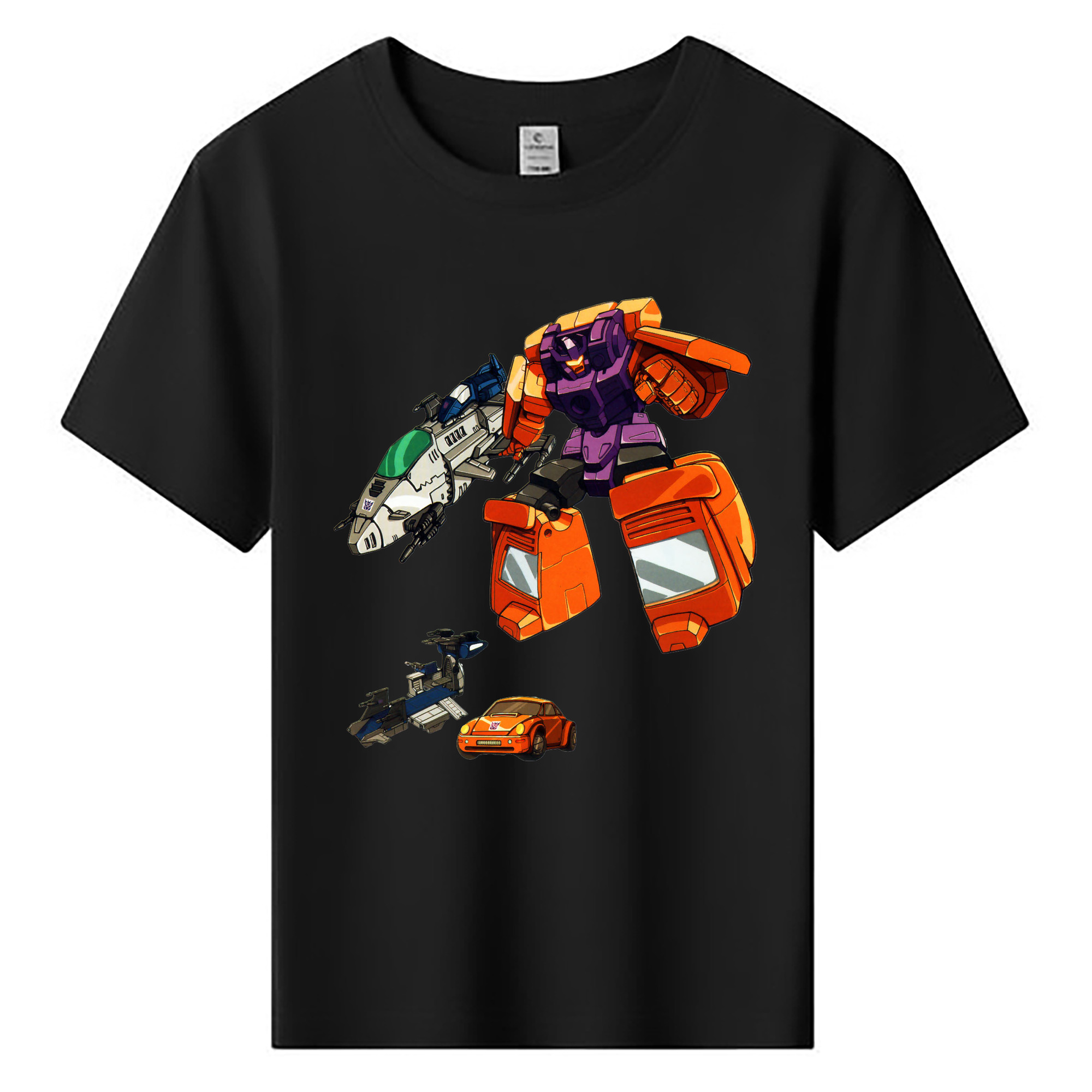 （画像用）  綿100％キッズTシャツ（フロントプリント）