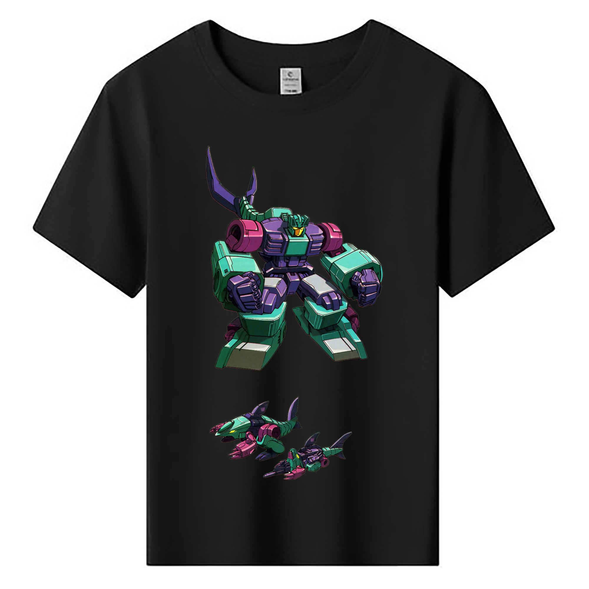 （画像用）  綿100％キッズTシャツ（フロントプリント）