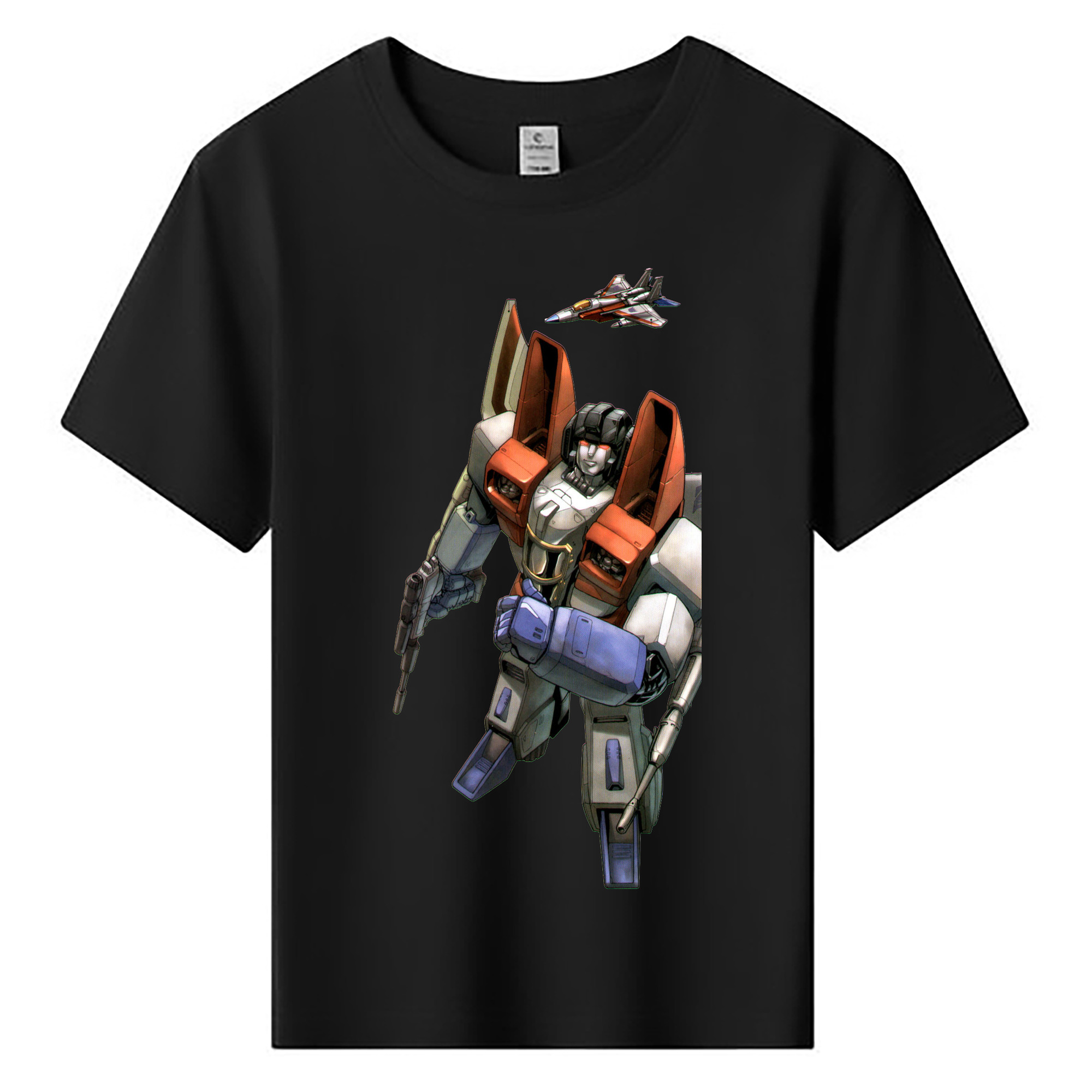 （画像用）  綿100％キッズTシャツ（フロントプリント）