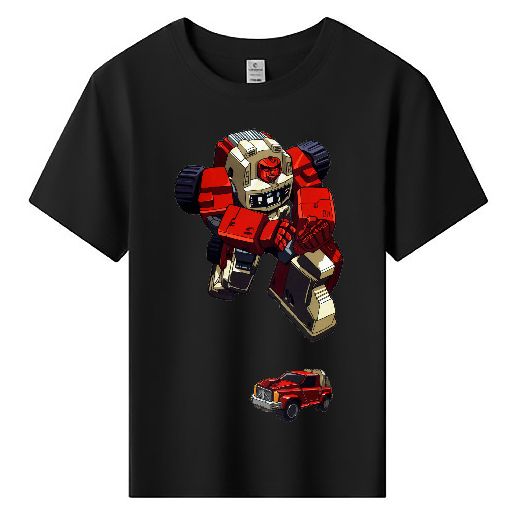 （画像用）  綿100％キッズTシャツ（フロントプリント）