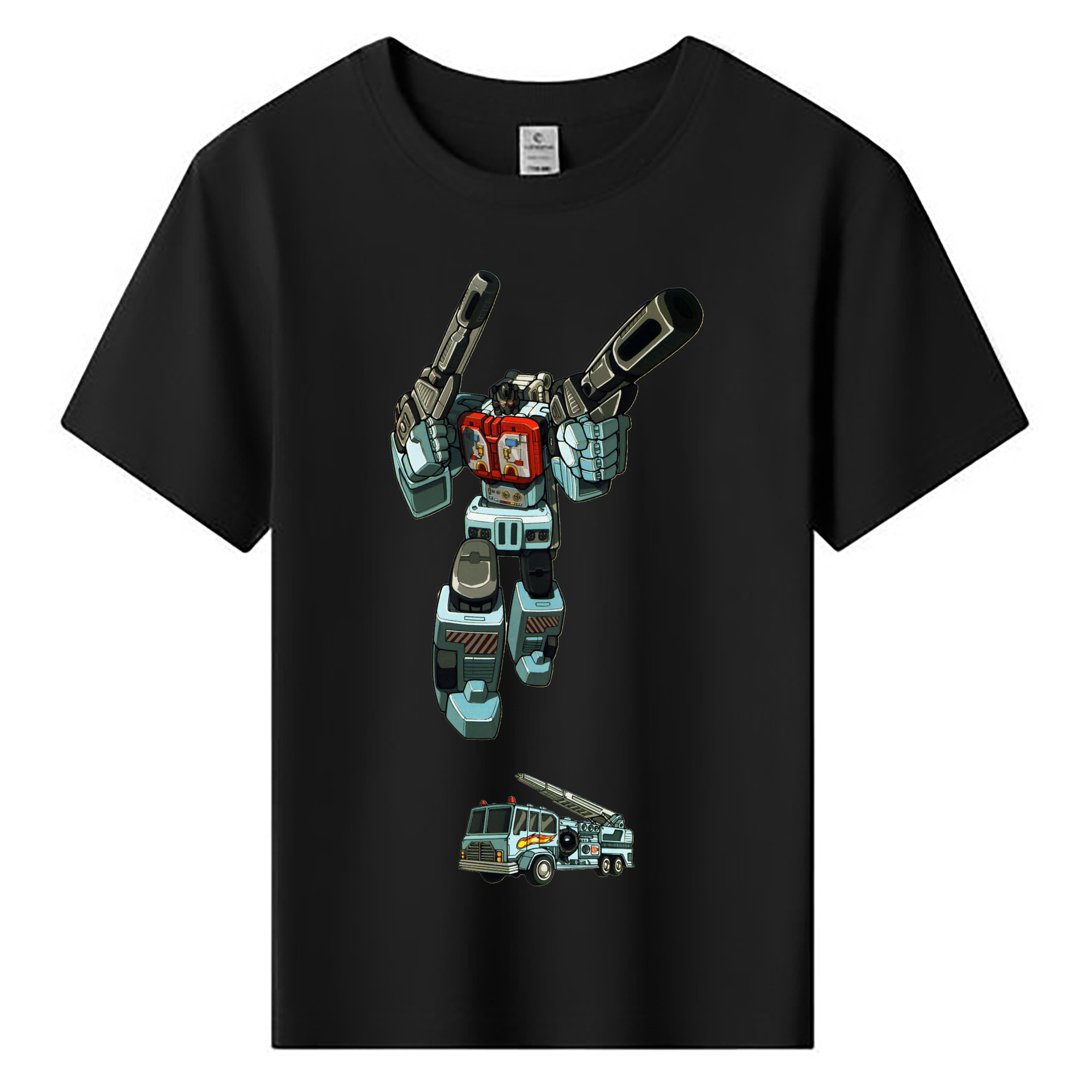 （画像用）  綿100％キッズTシャツ（フロントプリント）