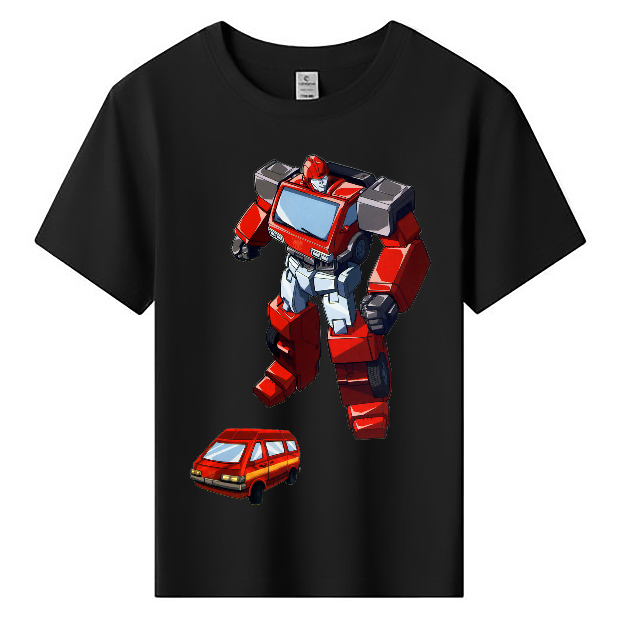 （画像用）  綿100％キッズTシャツ（フロントプリント）