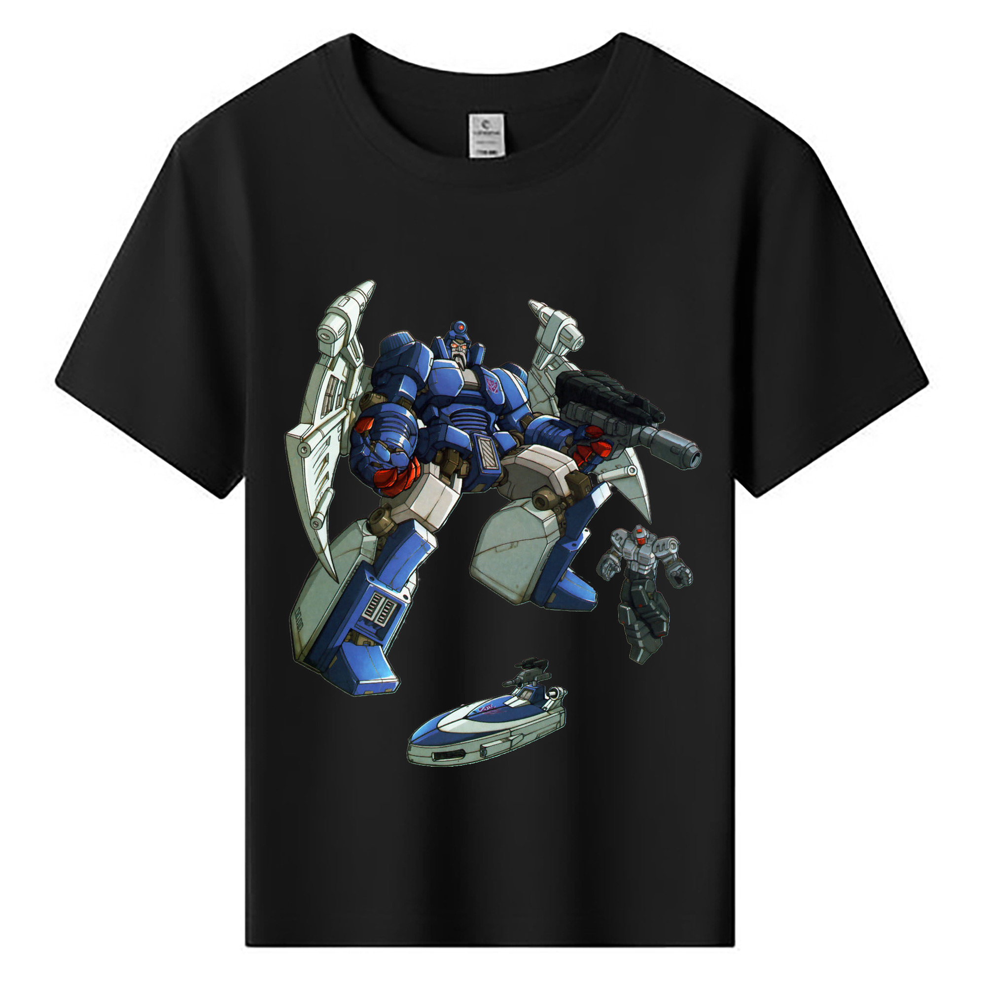 （画像用）  綿100％キッズTシャツ（フロントプリント）