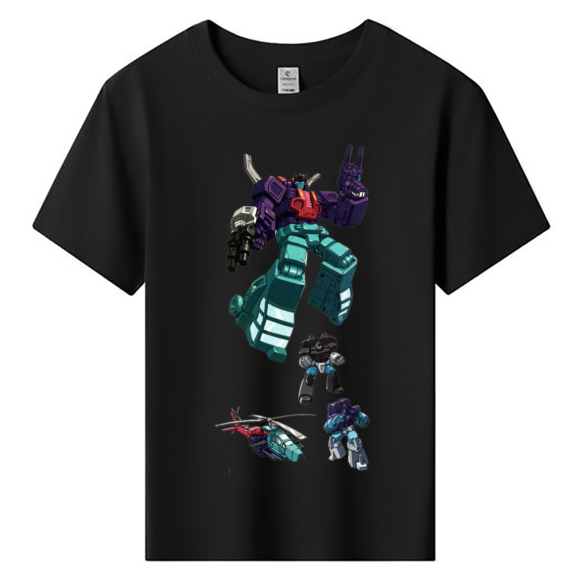 （画像用）  綿100％キッズTシャツ（フロントプリント）