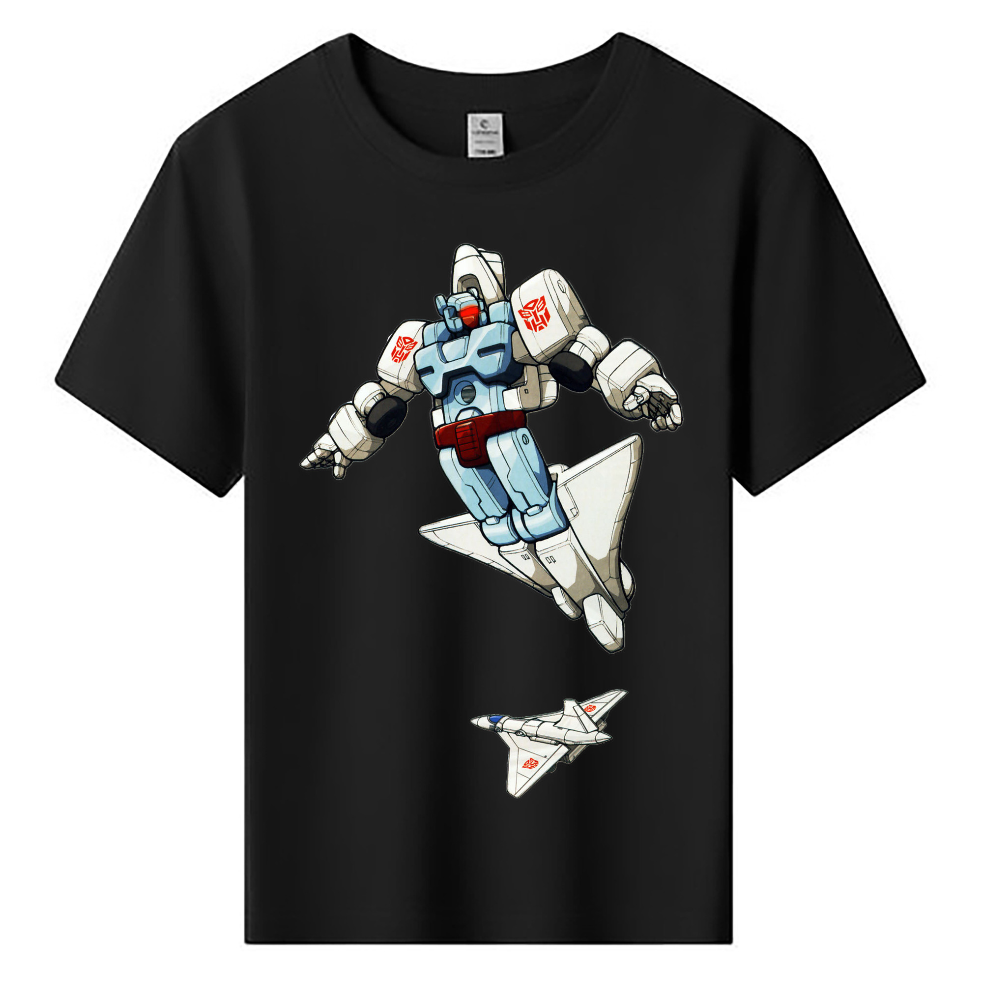 （画像用）  綿100％キッズTシャツ（フロントプリント）
