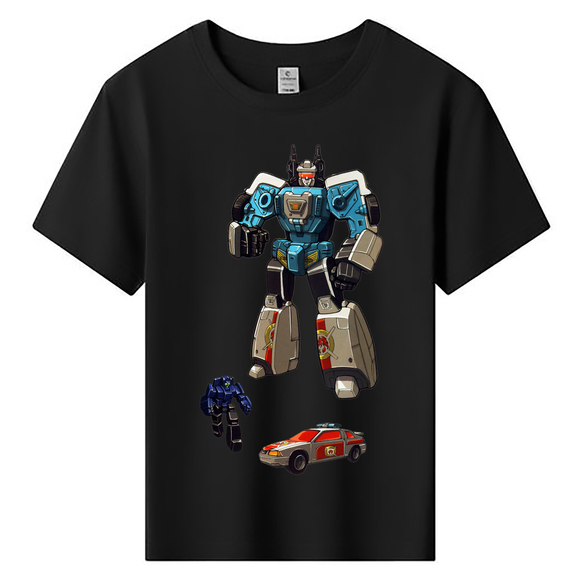 （画像用）  綿100％キッズTシャツ（フロントプリント）