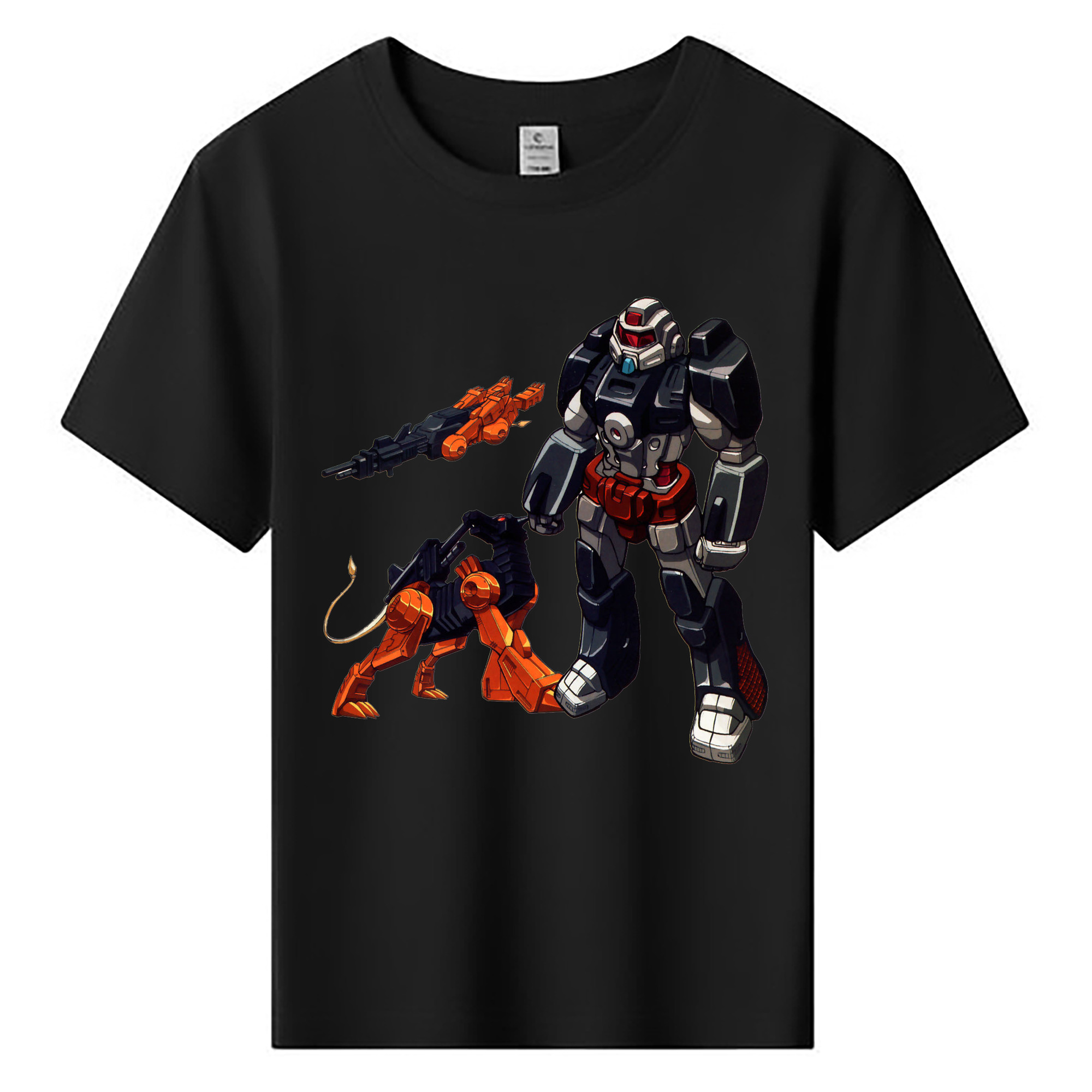 （画像用）  綿100％キッズTシャツ（フロントプリント）