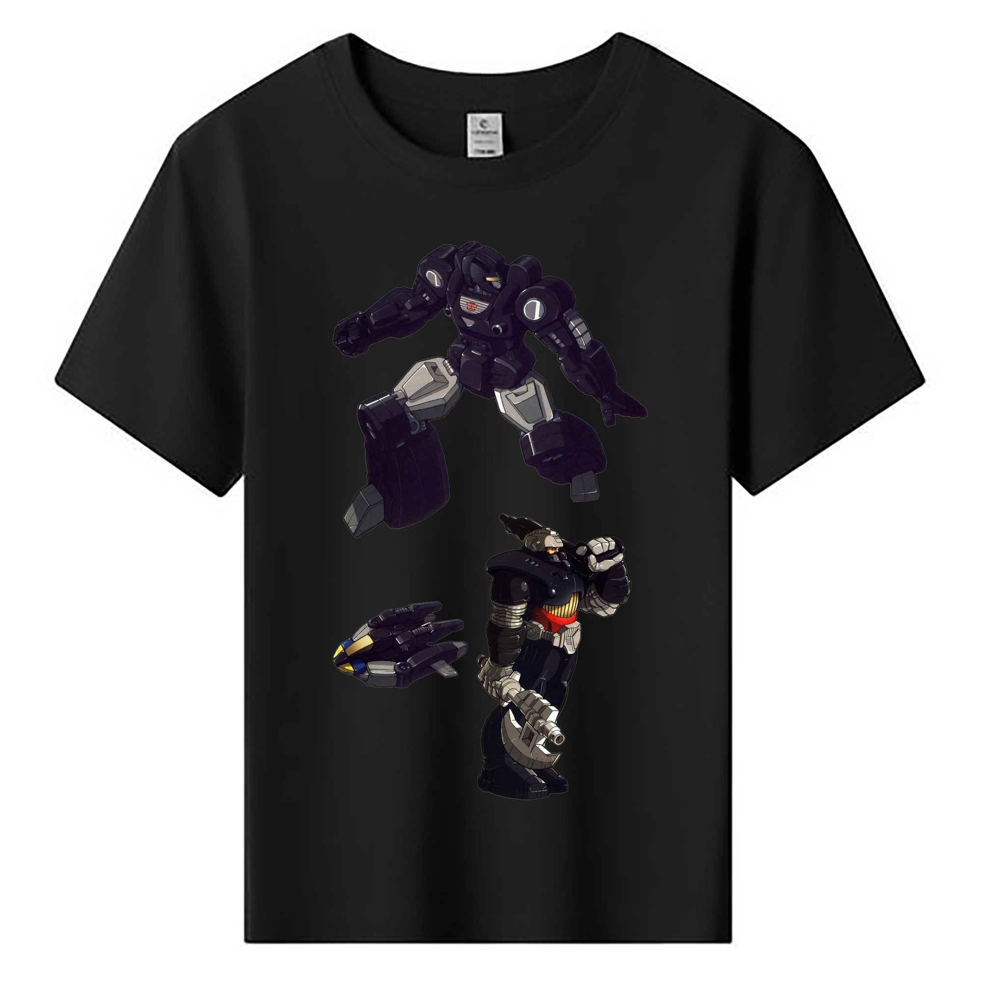 （画像用）  綿100％キッズTシャツ（フロントプリント）