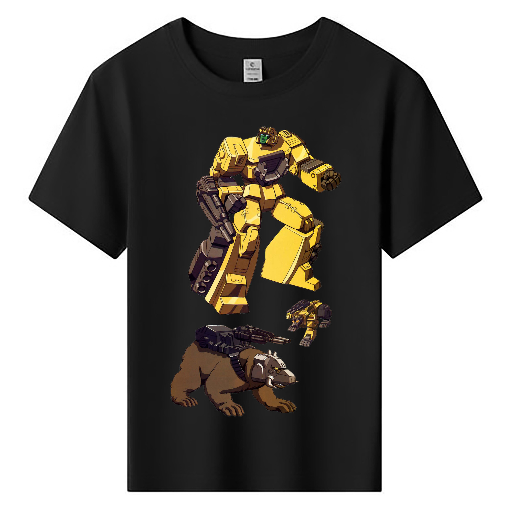 （画像用）  綿100％キッズTシャツ（フロントプリント）