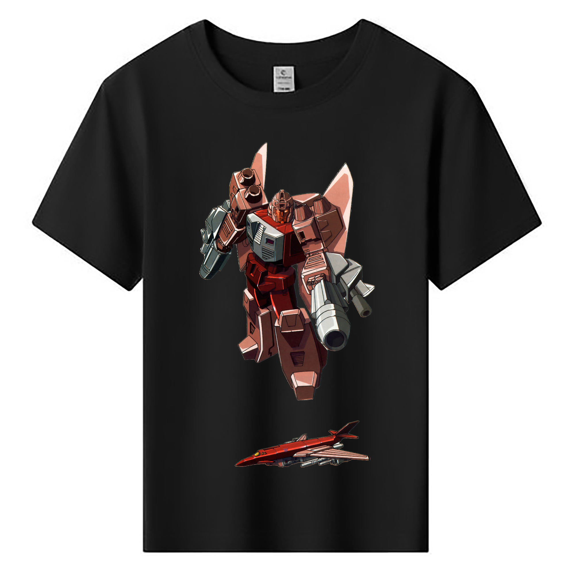 （画像用）  綿100％キッズTシャツ（フロントプリント）