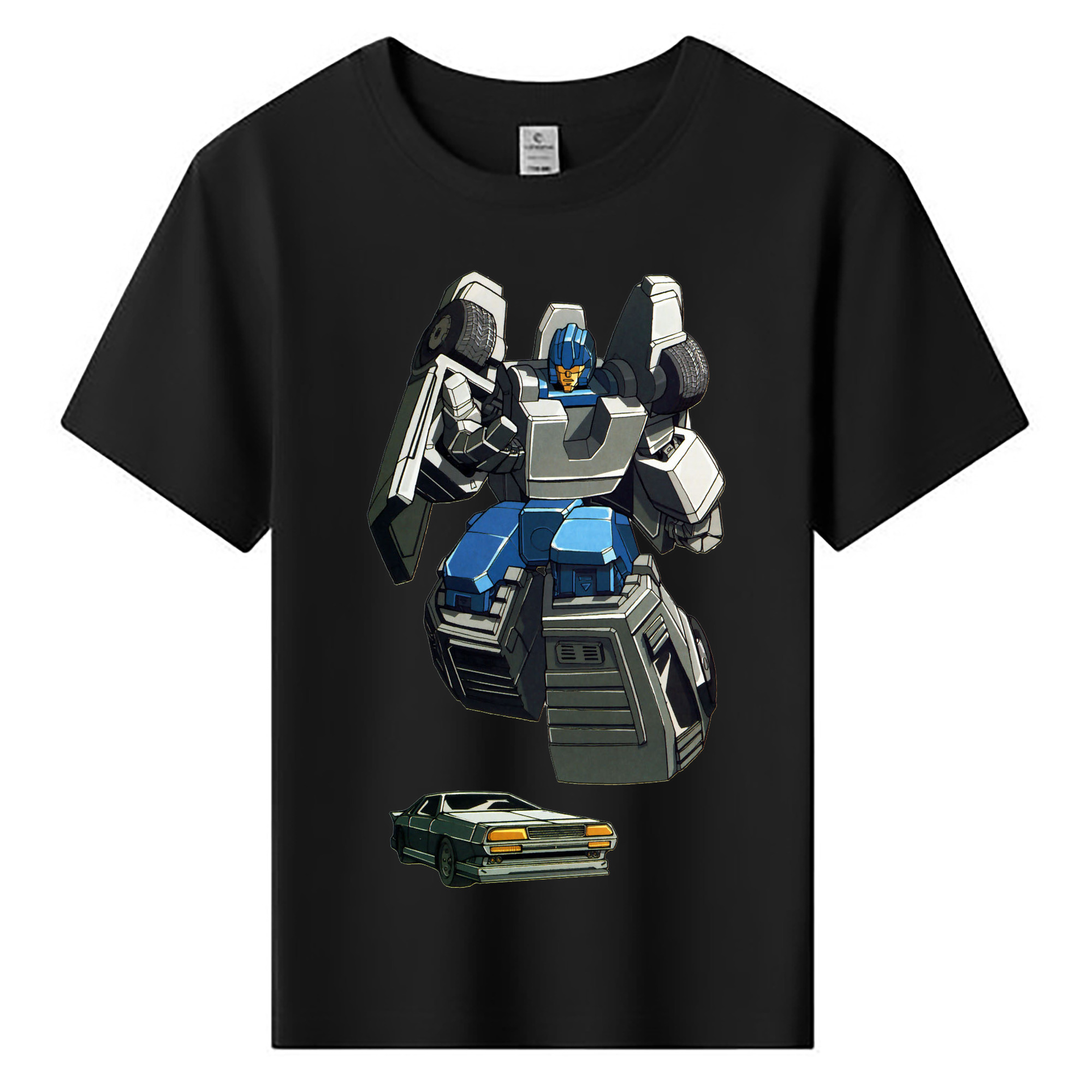 （画像用）  綿100％キッズTシャツ（フロントプリント）