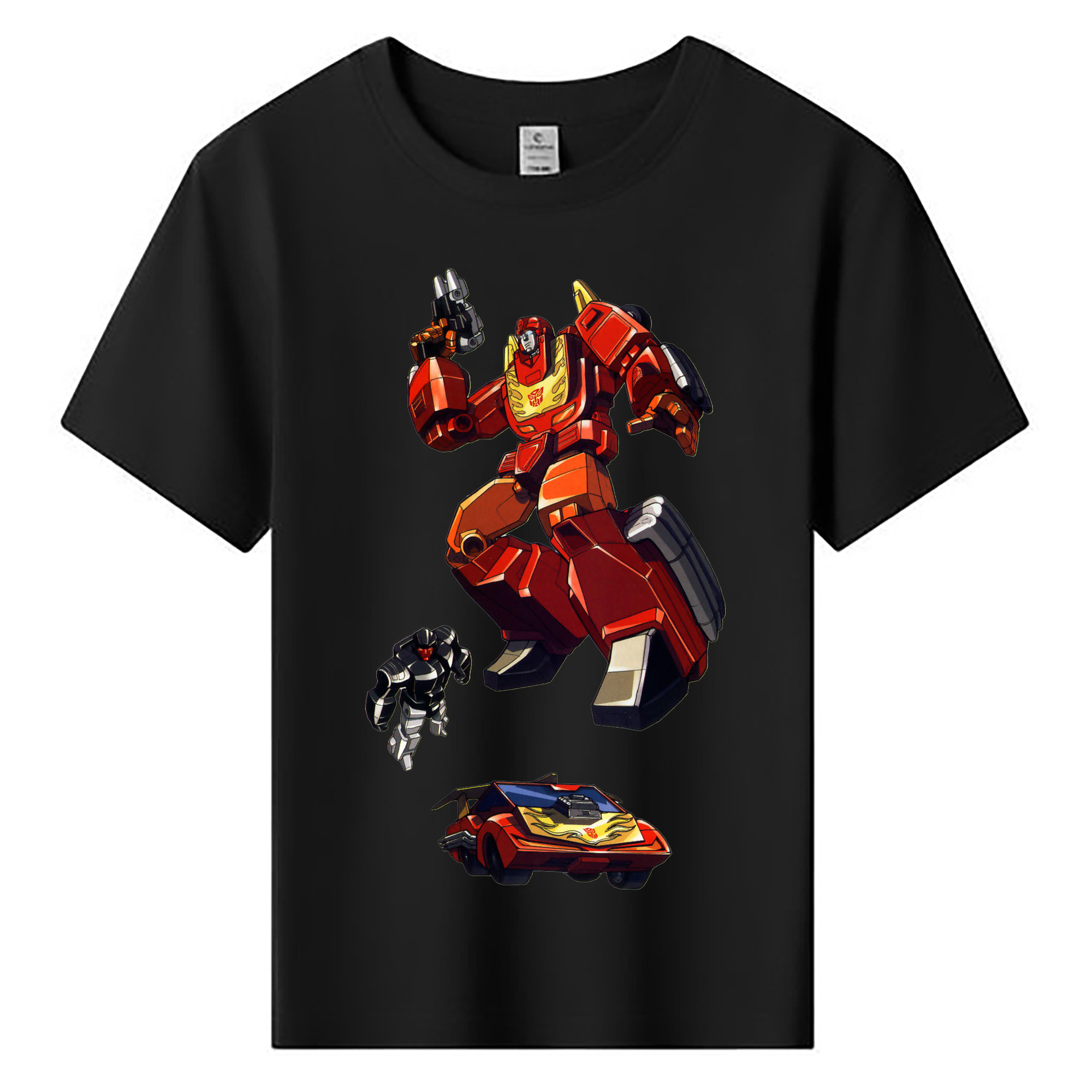（画像用）  綿100％キッズTシャツ（フロントプリント）