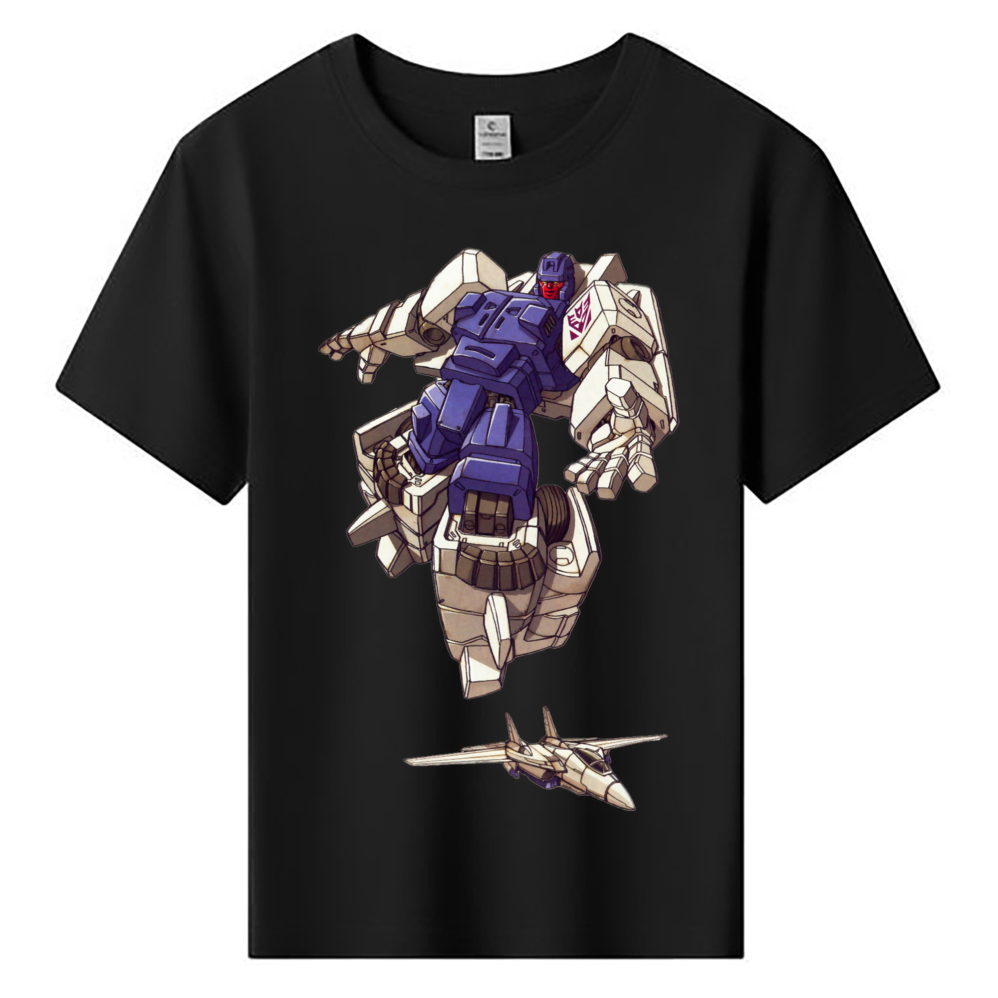 （画像用）  綿100％キッズTシャツ（フロントプリント）