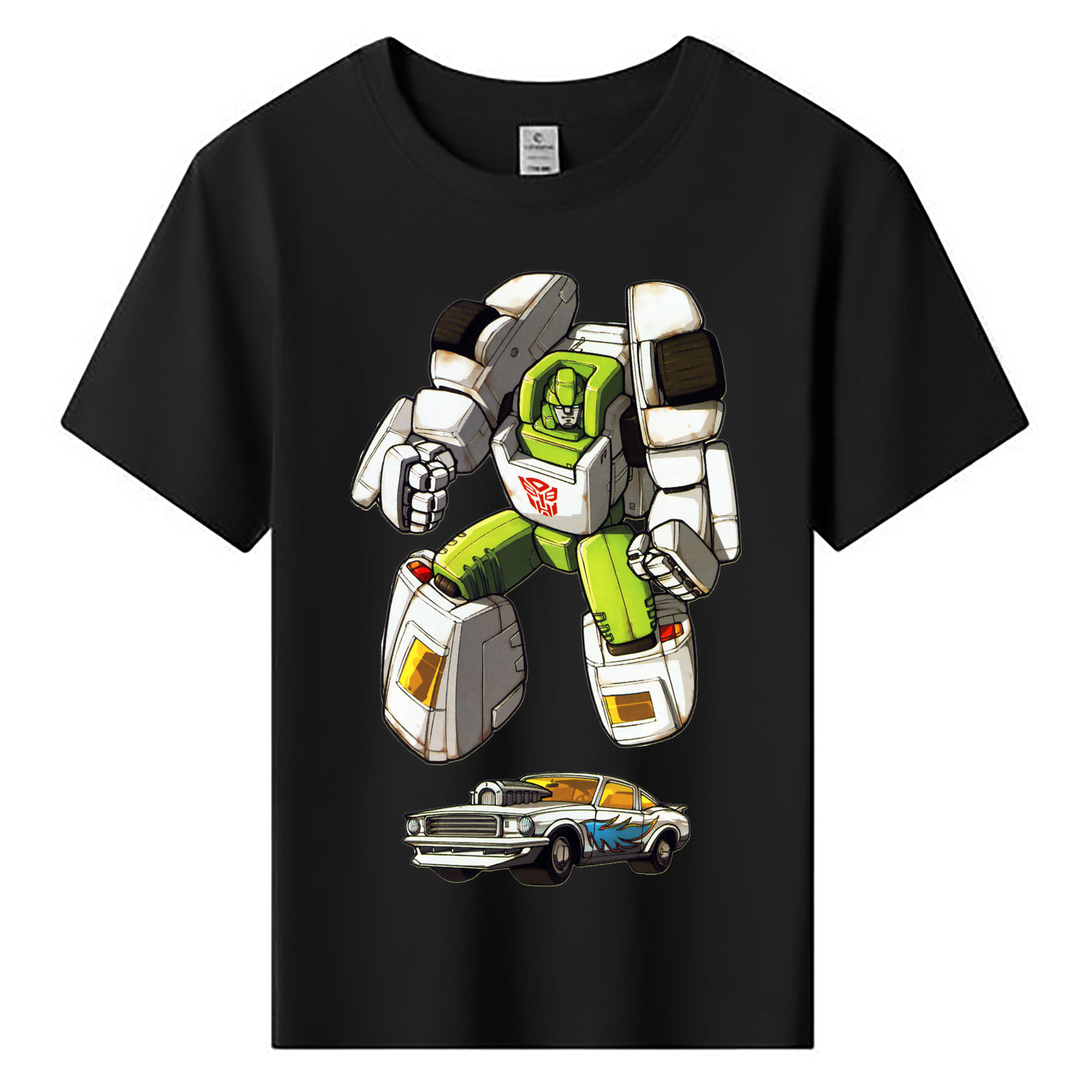 （画像用）  綿100％キッズTシャツ（フロントプリント）