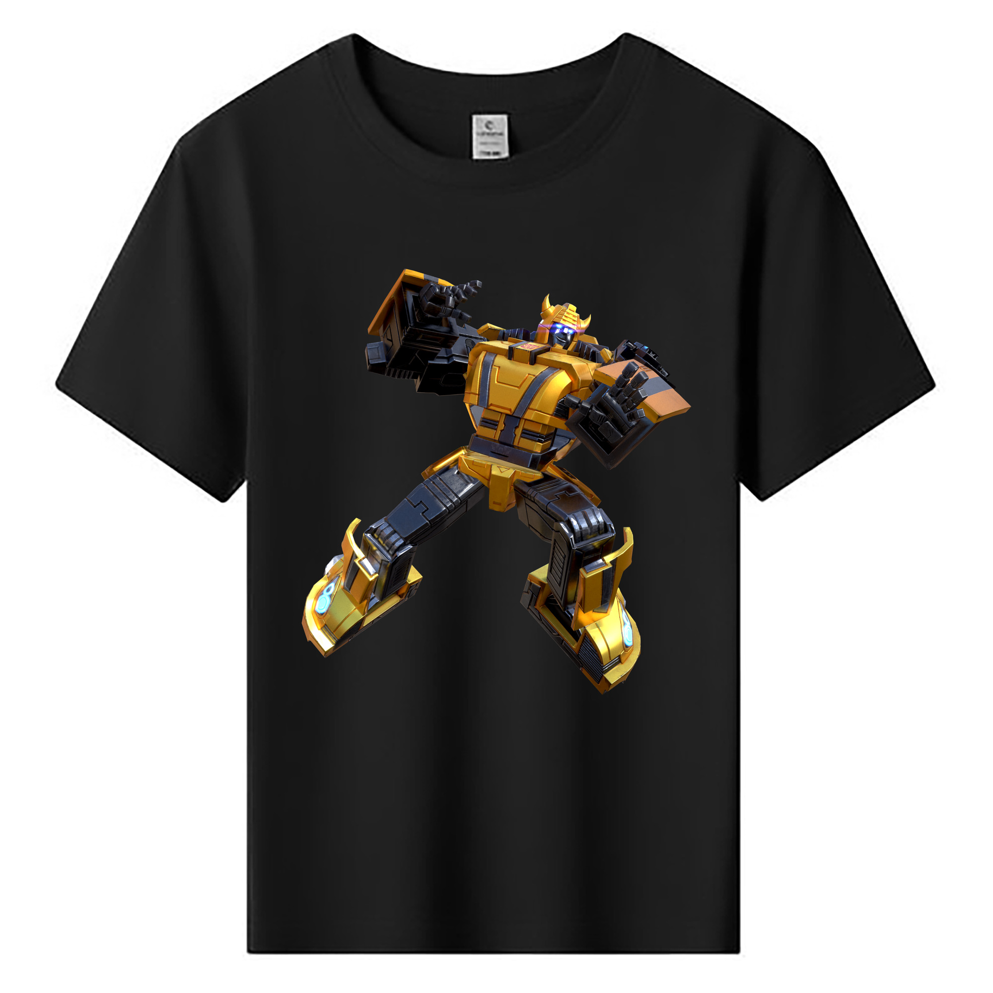 （画像用）  綿100％キッズTシャツ（フロントプリント）