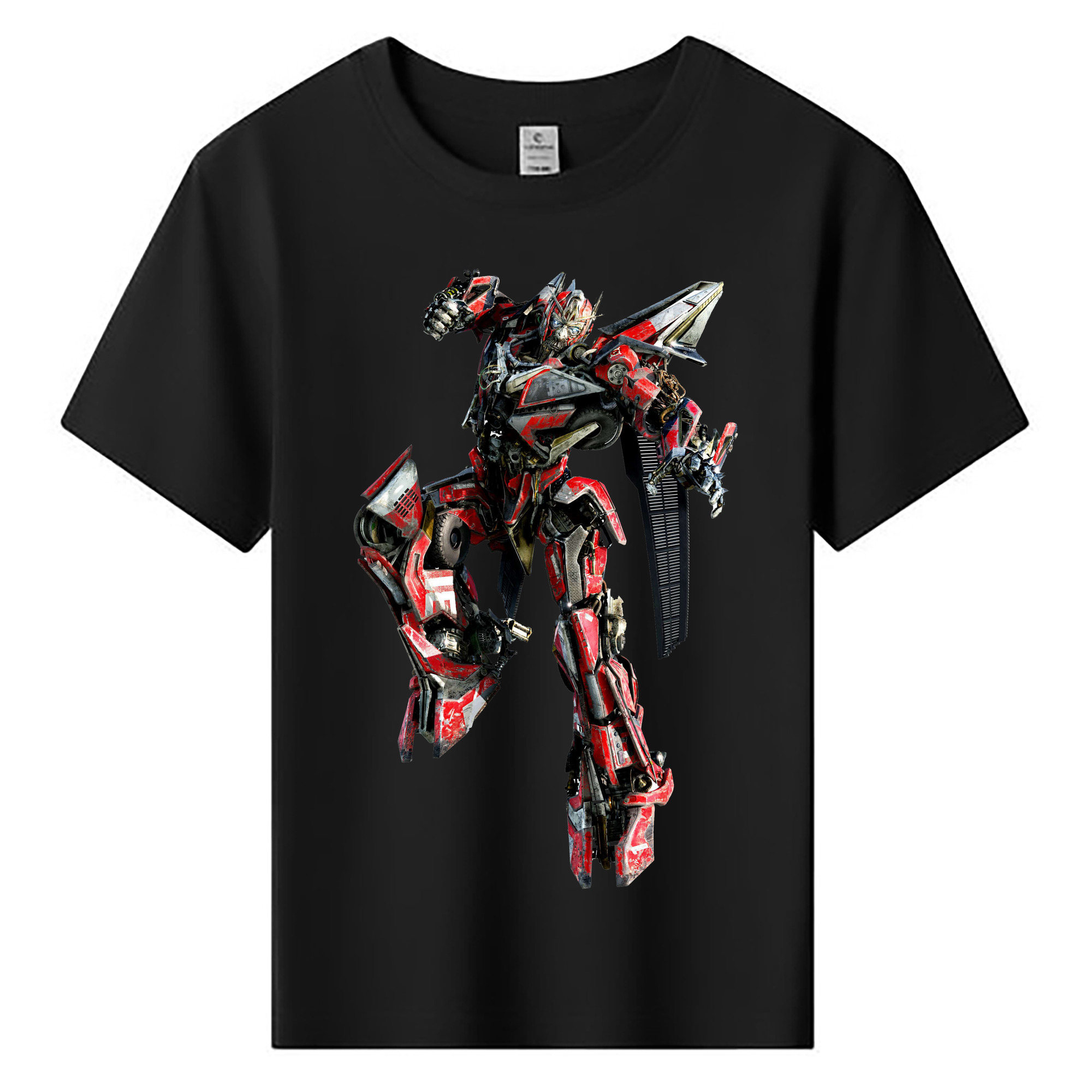 （画像用）  綿100％キッズTシャツ（フロントプリント）