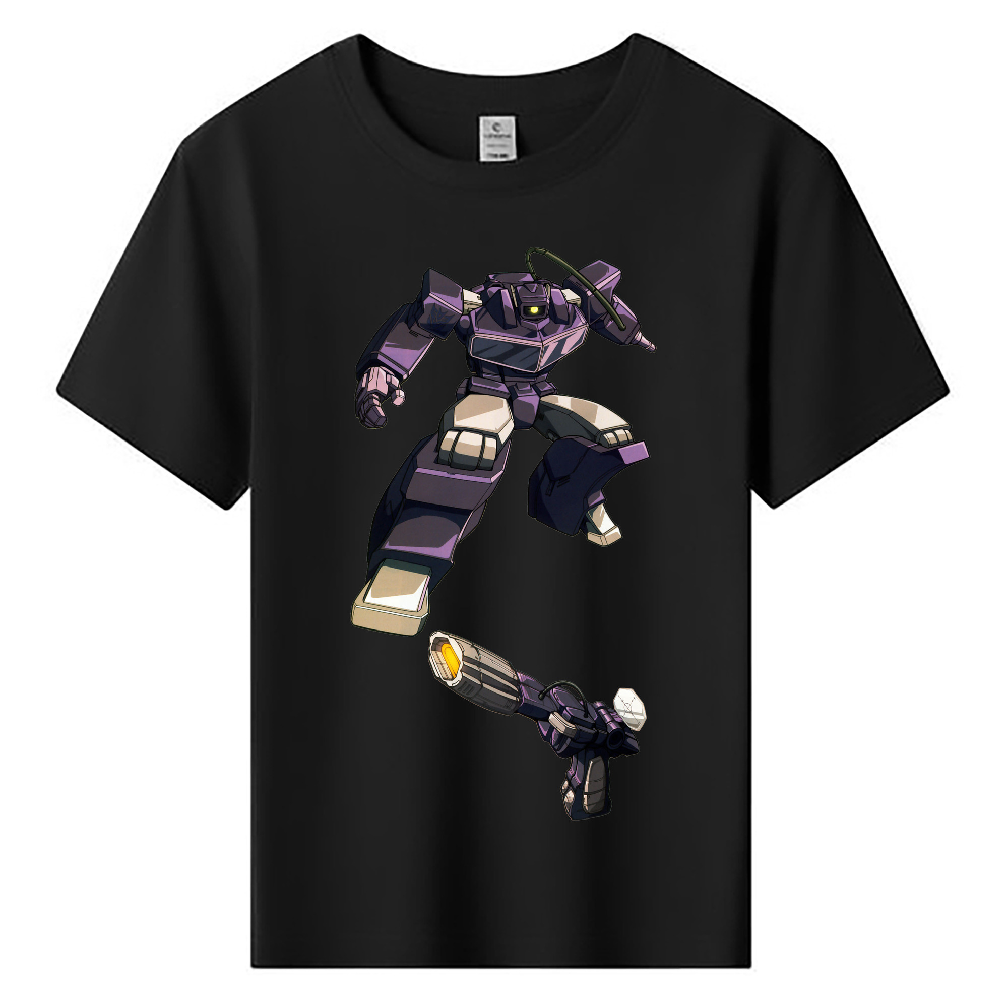 （画像用）  綿100％キッズTシャツ（フロントプリント）