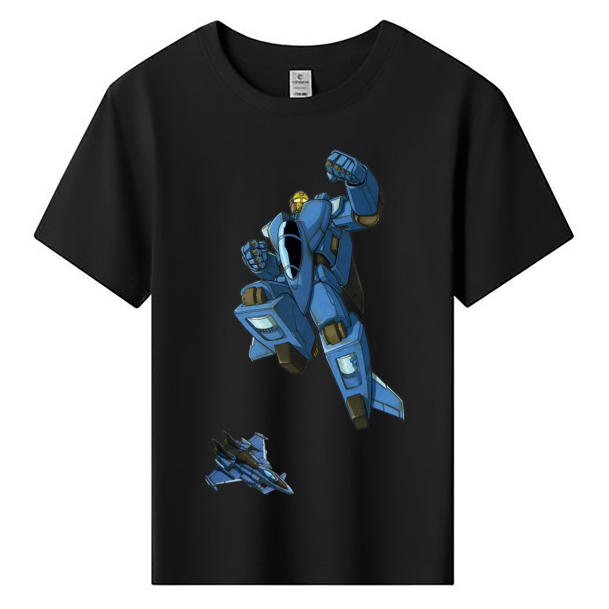 （画像用）  綿100％キッズTシャツ（フロントプリント）