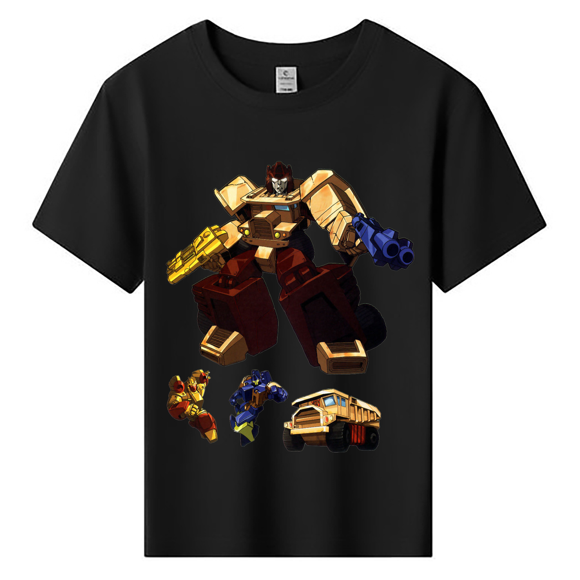（画像用）  綿100％キッズTシャツ（フロントプリント）