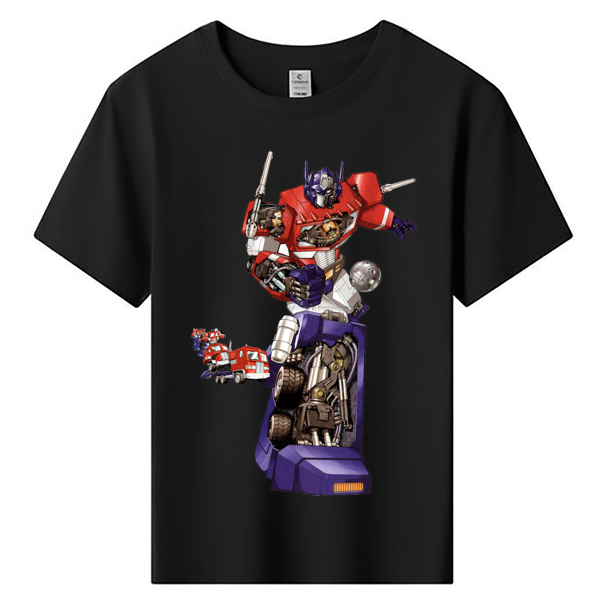 （画像用）  綿100％キッズTシャツ（フロントプリント）