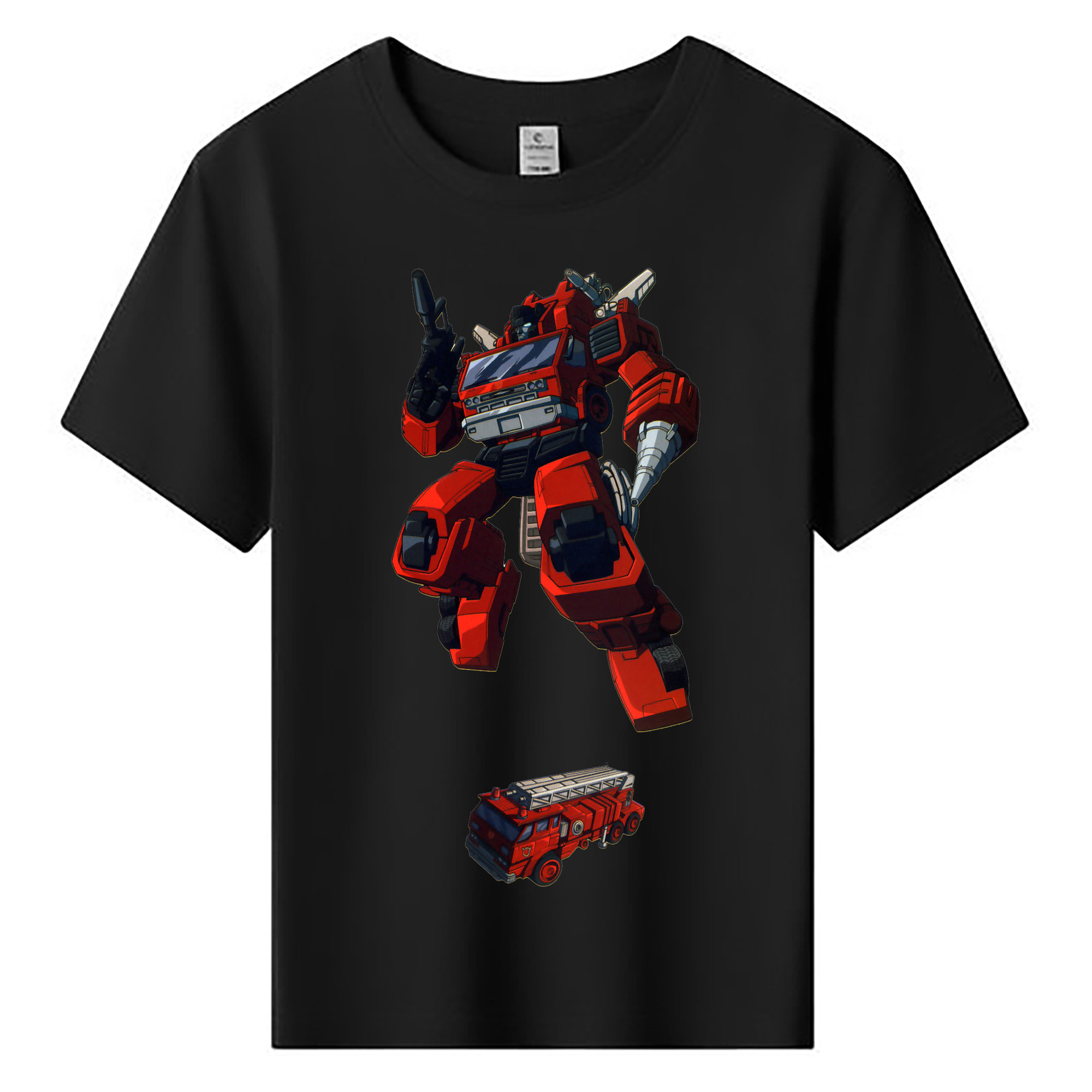 （画像用）  綿100％キッズTシャツ（フロントプリント）