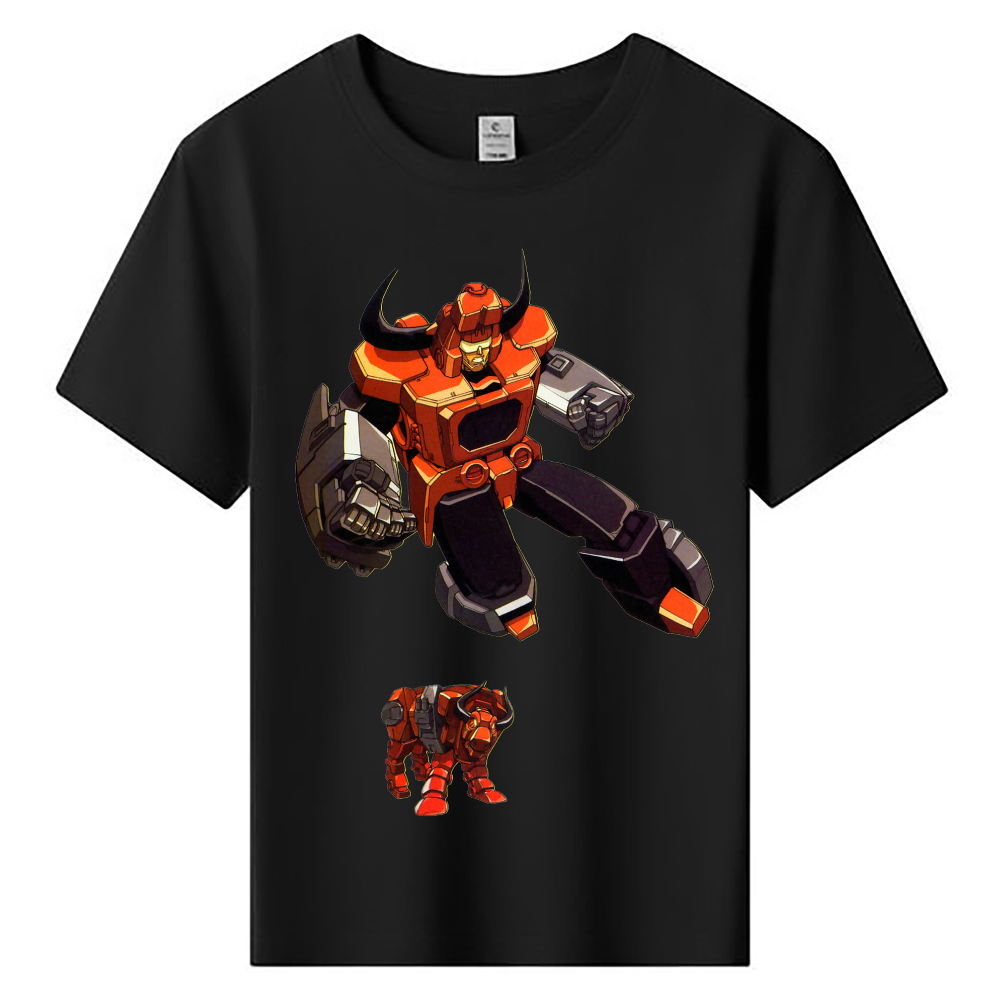 （画像用）  綿100％キッズTシャツ（フロントプリント）