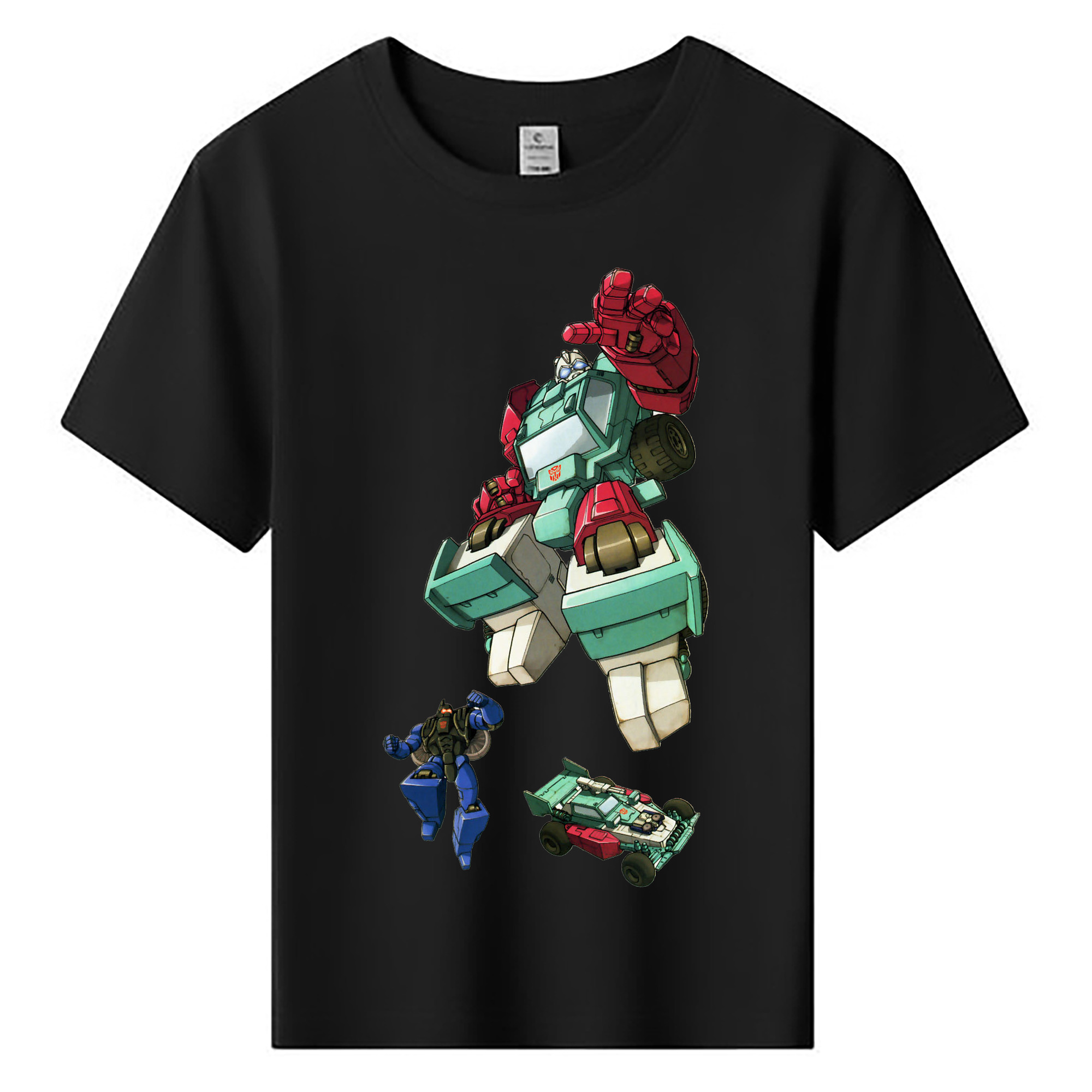 （画像用）  綿100％キッズTシャツ（フロントプリント）