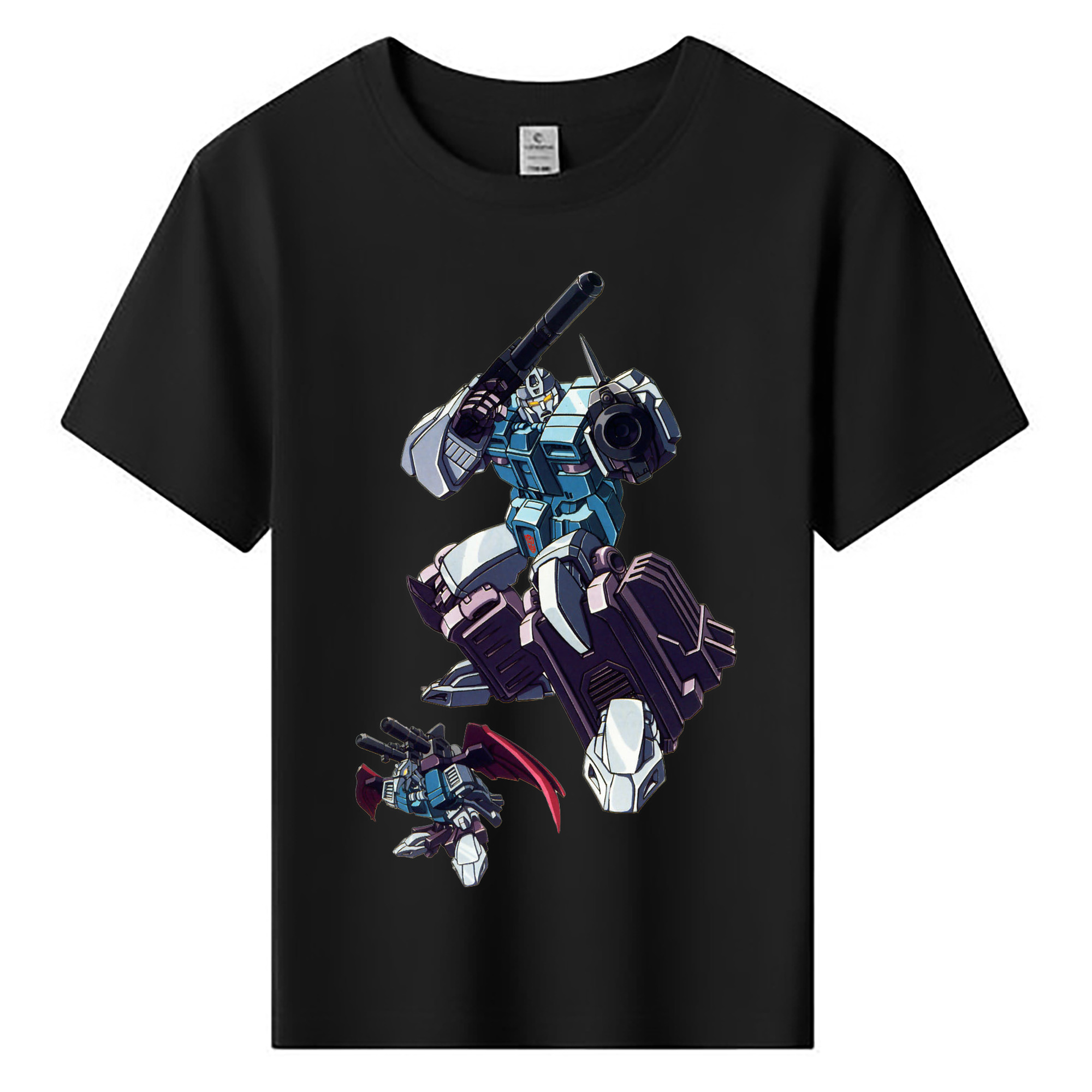 （画像用）  綿100％キッズTシャツ（フロントプリント）